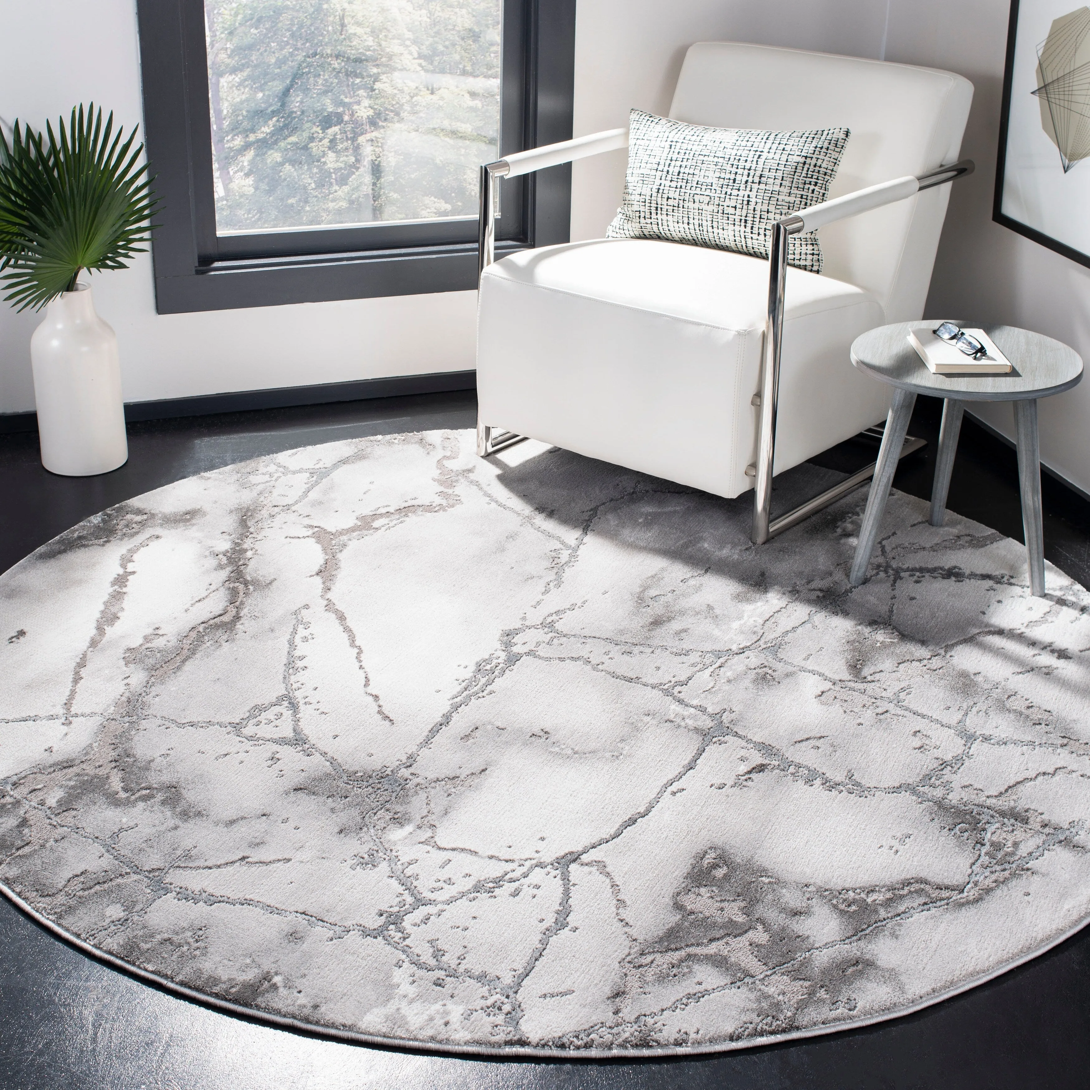 SAFAVIEH Craft Miyase Modern Abstract Rug