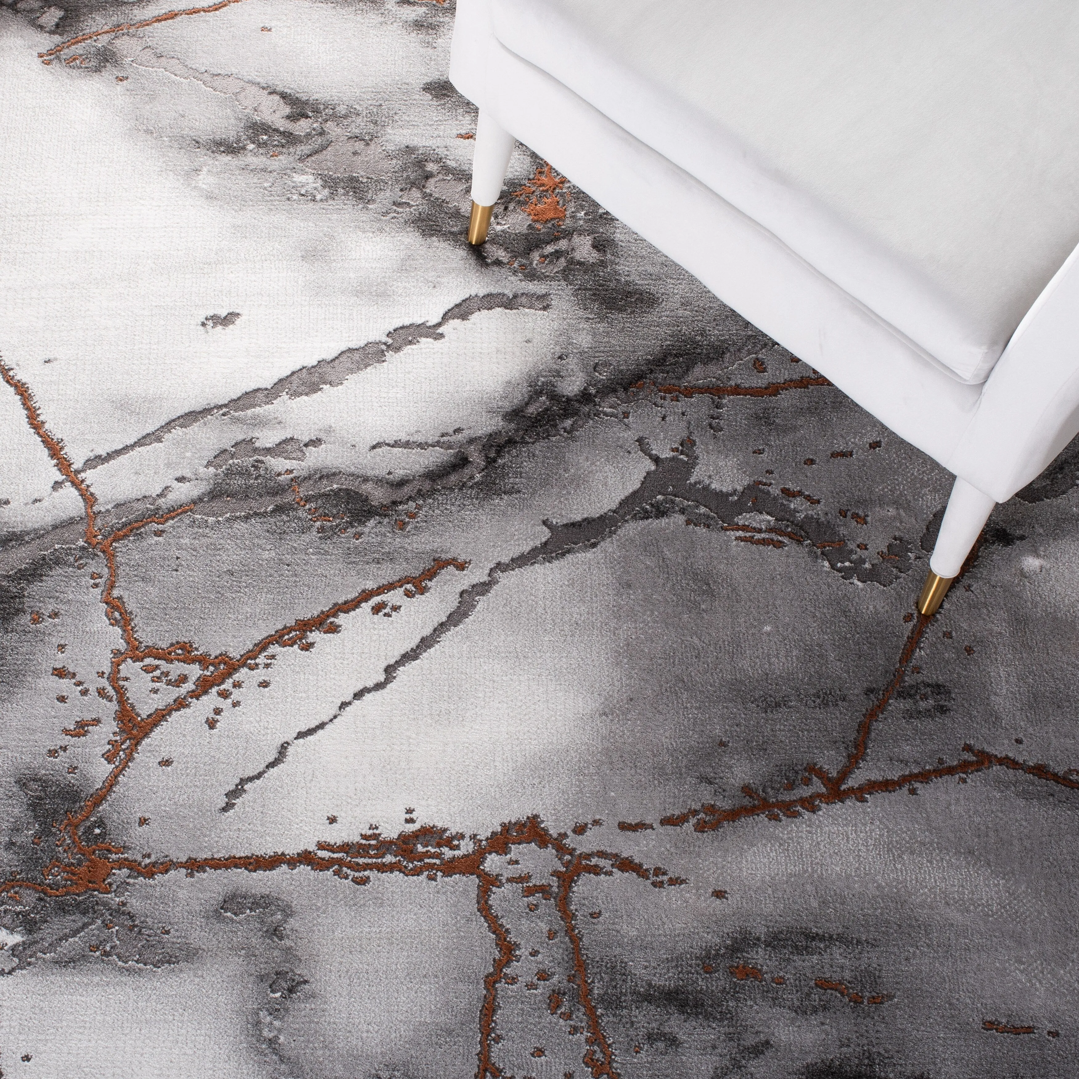 SAFAVIEH Craft Miyase Modern Abstract Rug