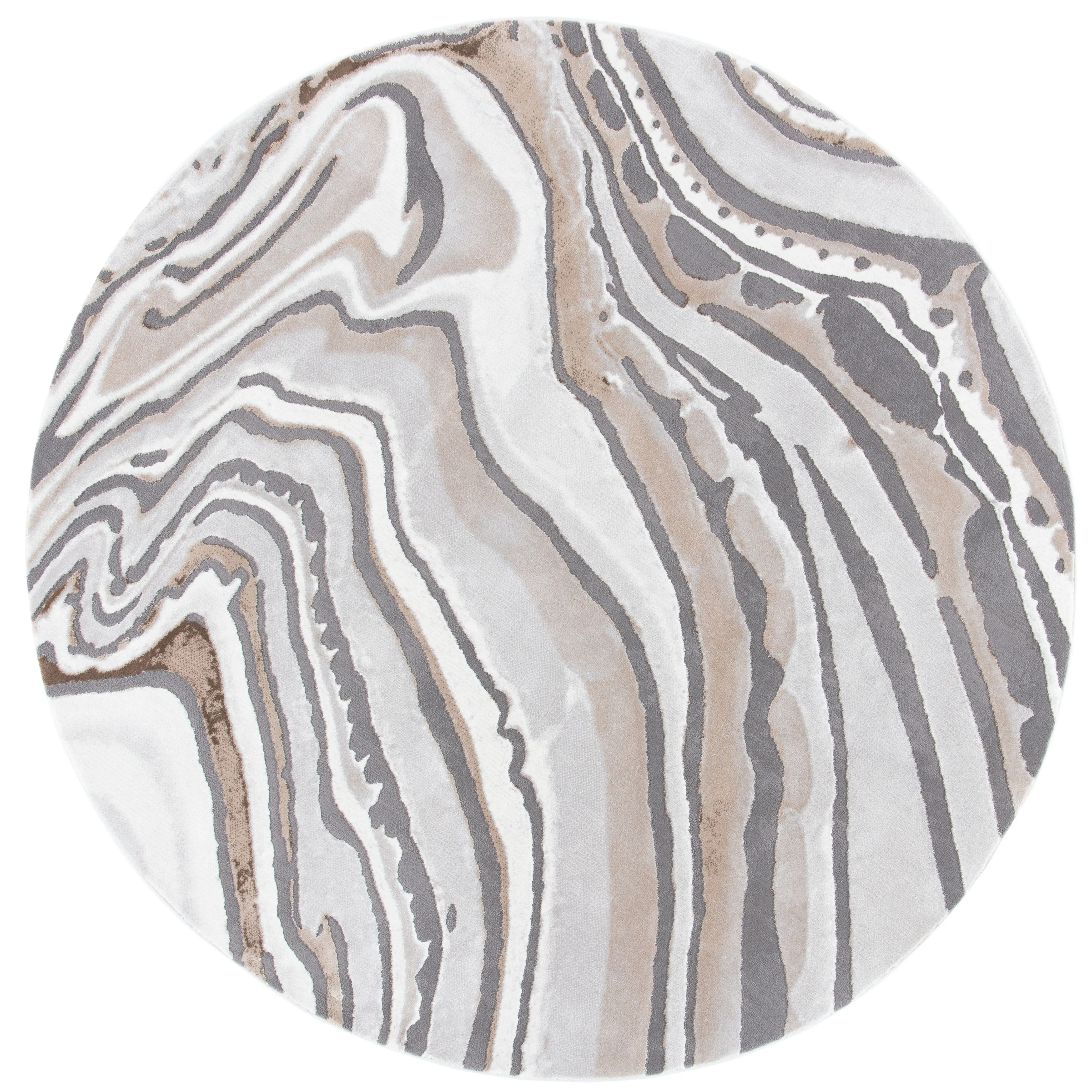 SAFAVIEH Craft Zdravka Modern Abstract Rug