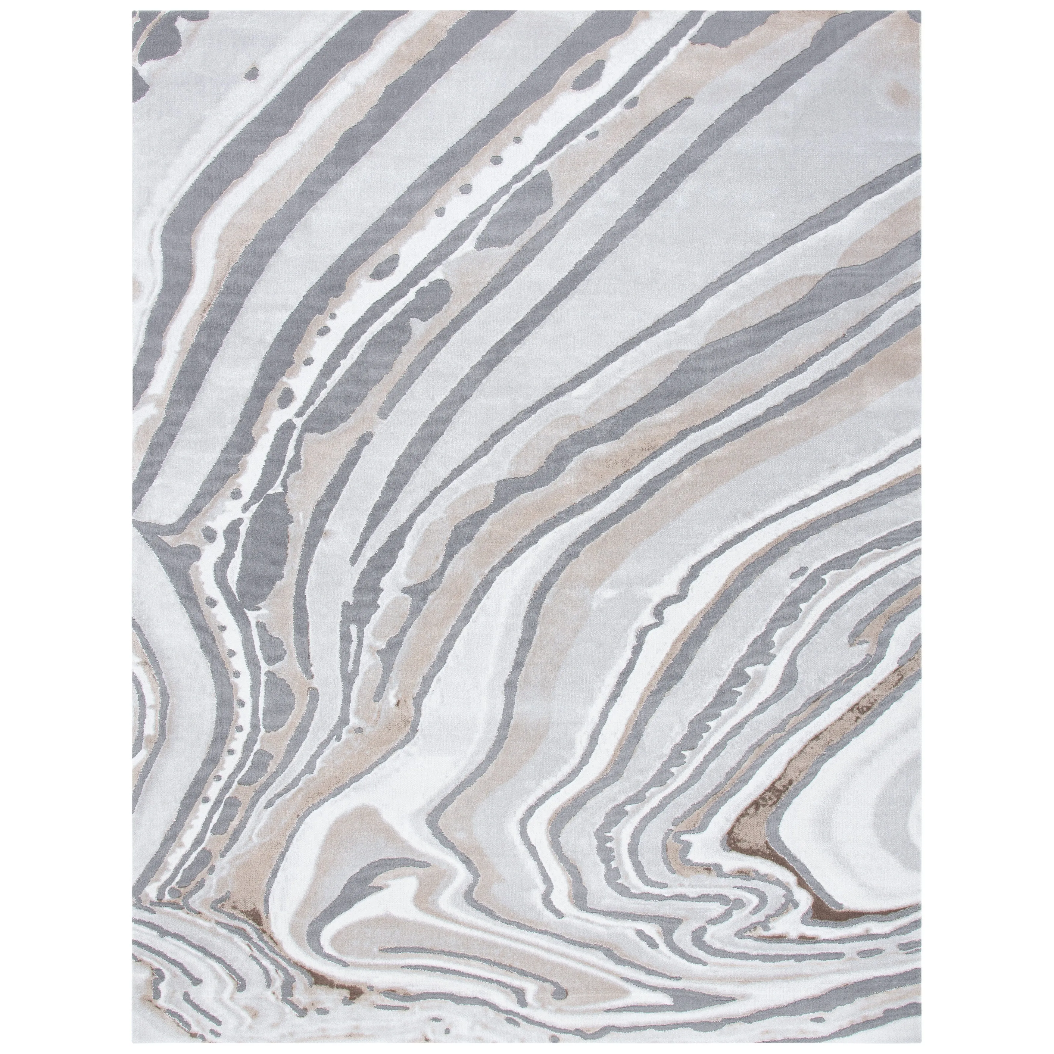 SAFAVIEH Craft Zdravka Modern Abstract Rug