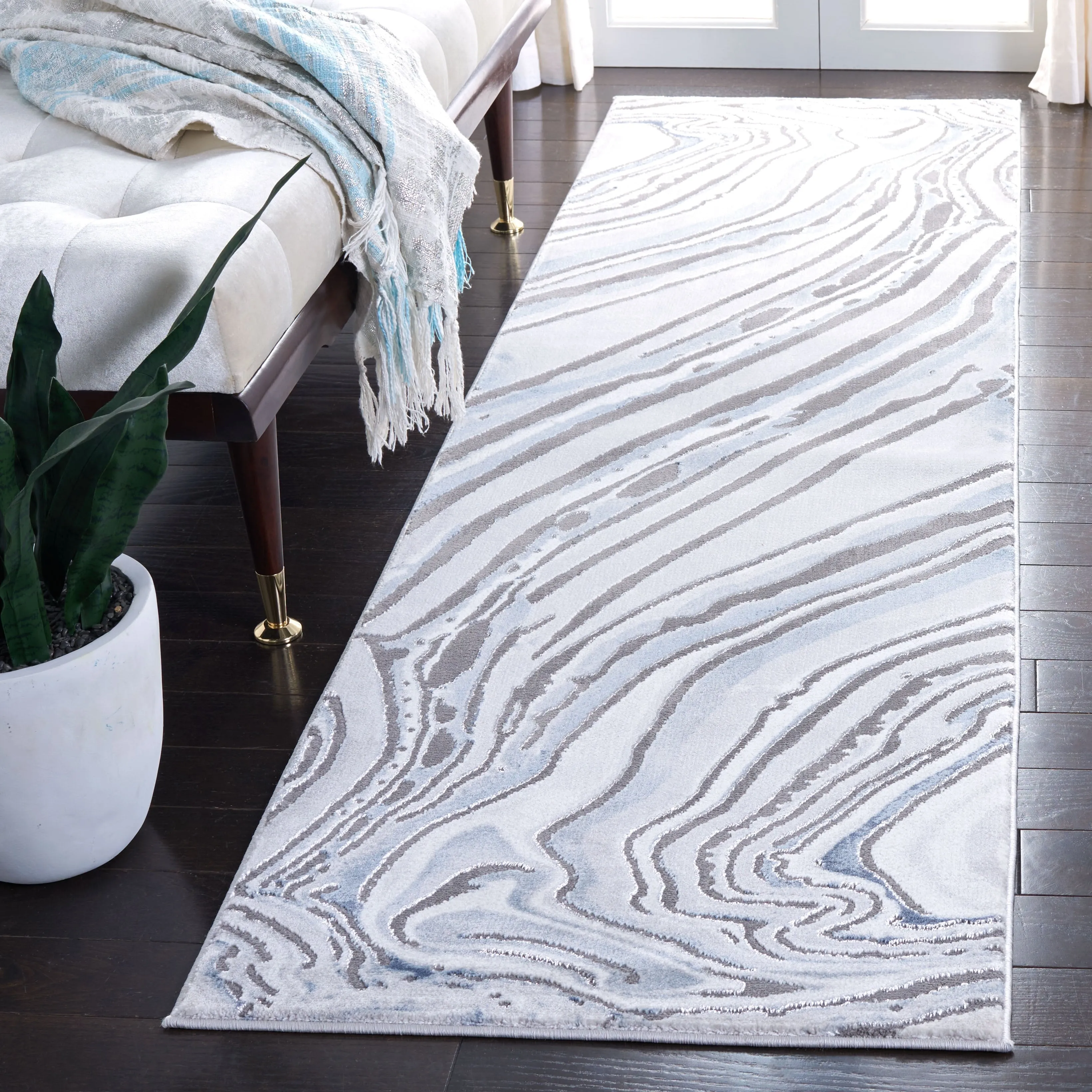 SAFAVIEH Craft Zdravka Modern Abstract Rug