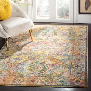 SAFAVIEH. Crystal Kriene Vintage Boho Oriental Rug