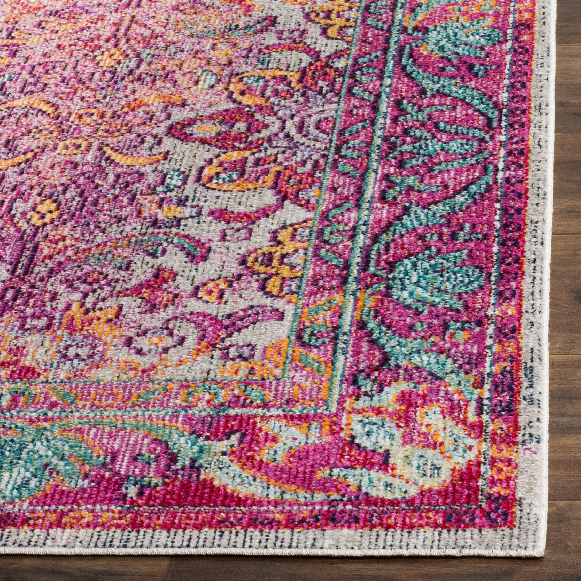 SAFAVIEH Crystal Waldtraud Vintage Boho Oriental Rug
