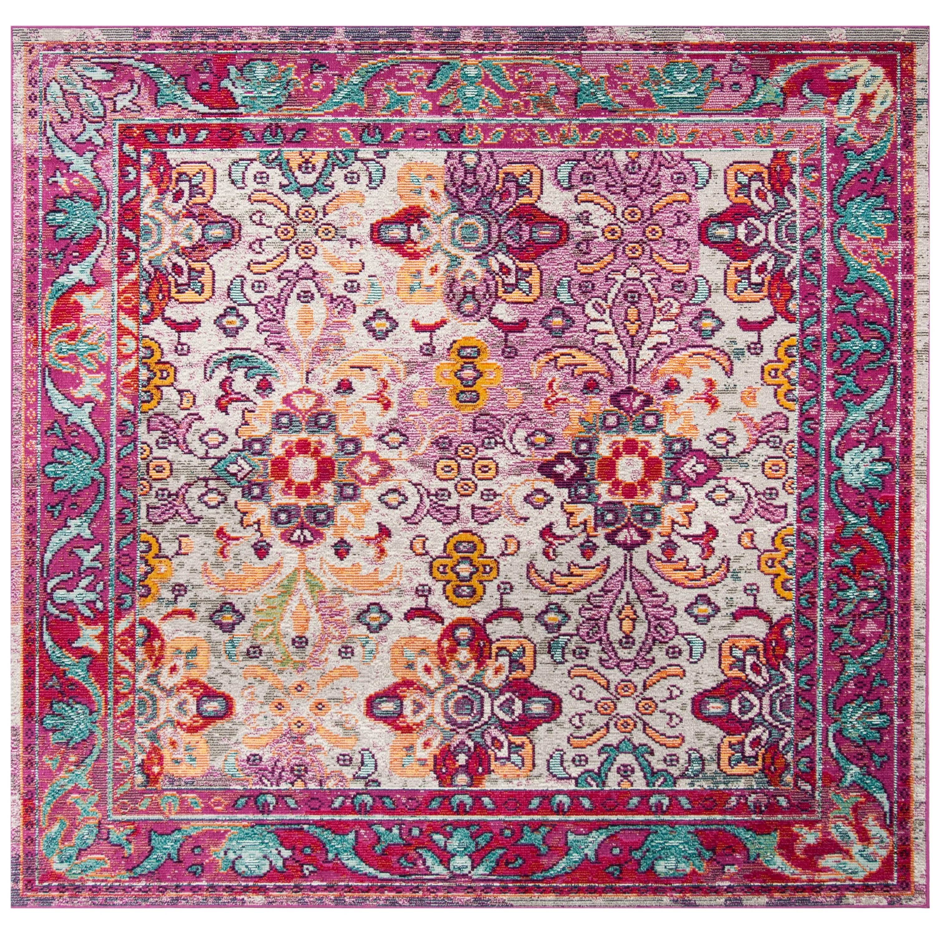 SAFAVIEH Crystal Waldtraud Vintage Boho Oriental Rug