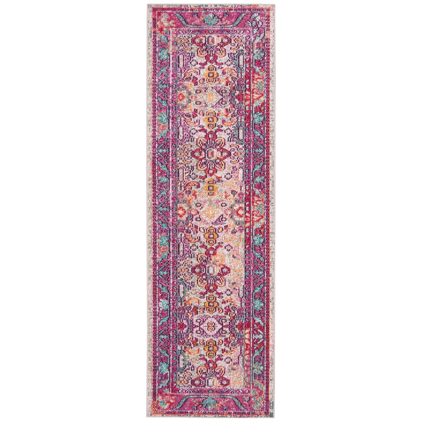 SAFAVIEH Crystal Waldtraud Vintage Boho Oriental Rug