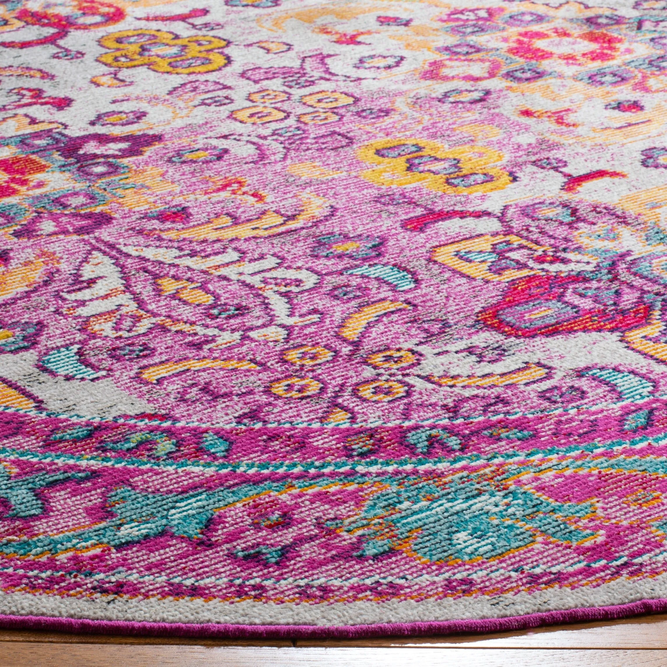SAFAVIEH Crystal Waldtraud Vintage Boho Oriental Rug