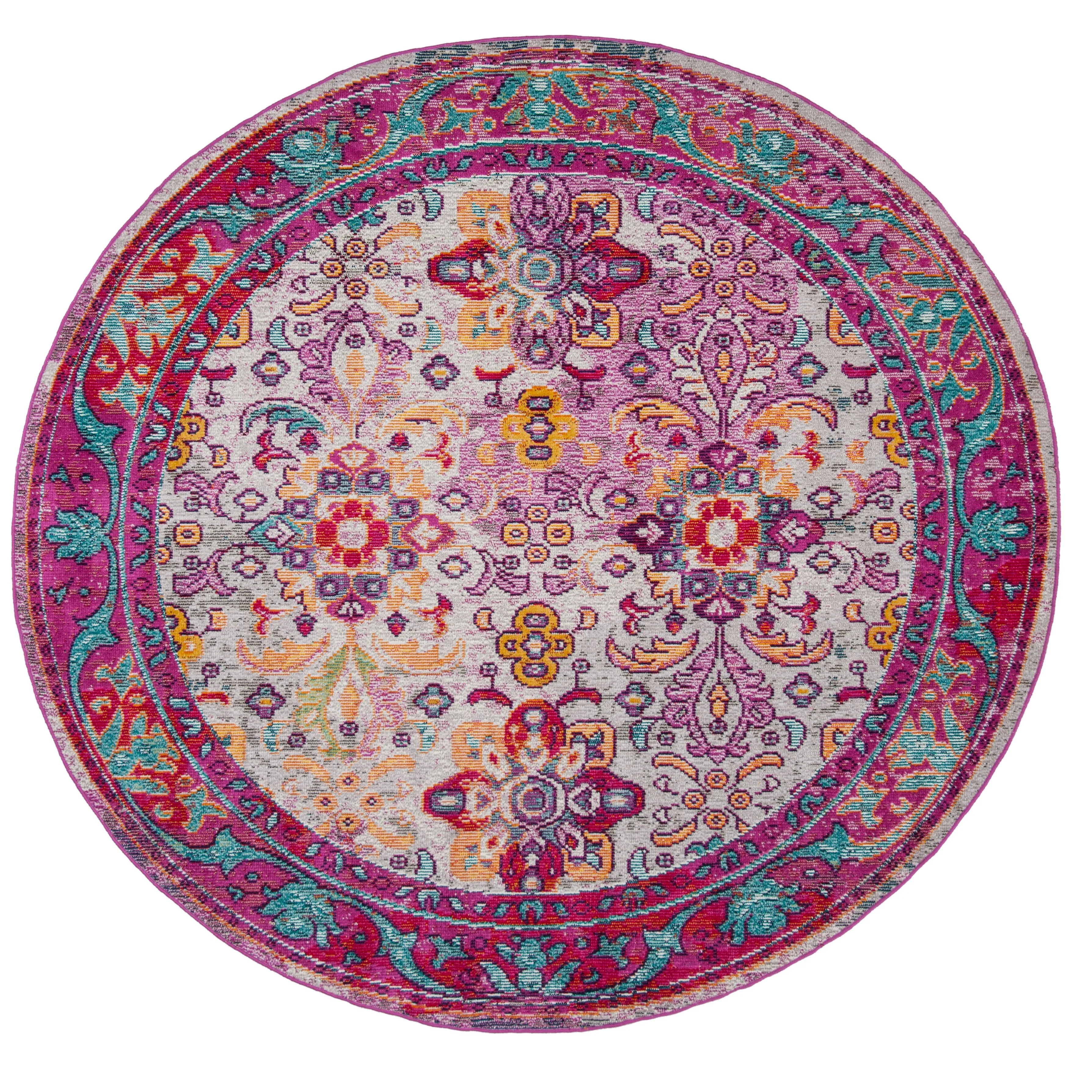 SAFAVIEH Crystal Waldtraud Vintage Boho Oriental Rug