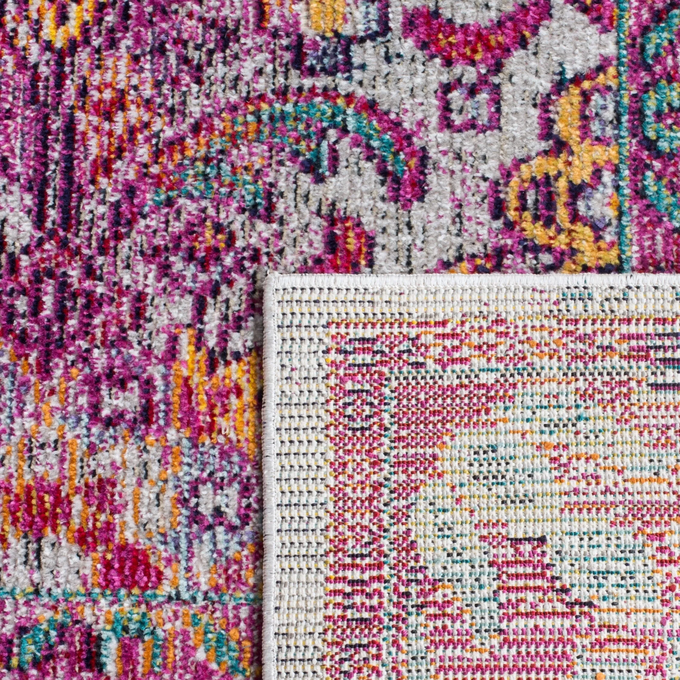 SAFAVIEH Crystal Waldtraud Vintage Boho Oriental Rug