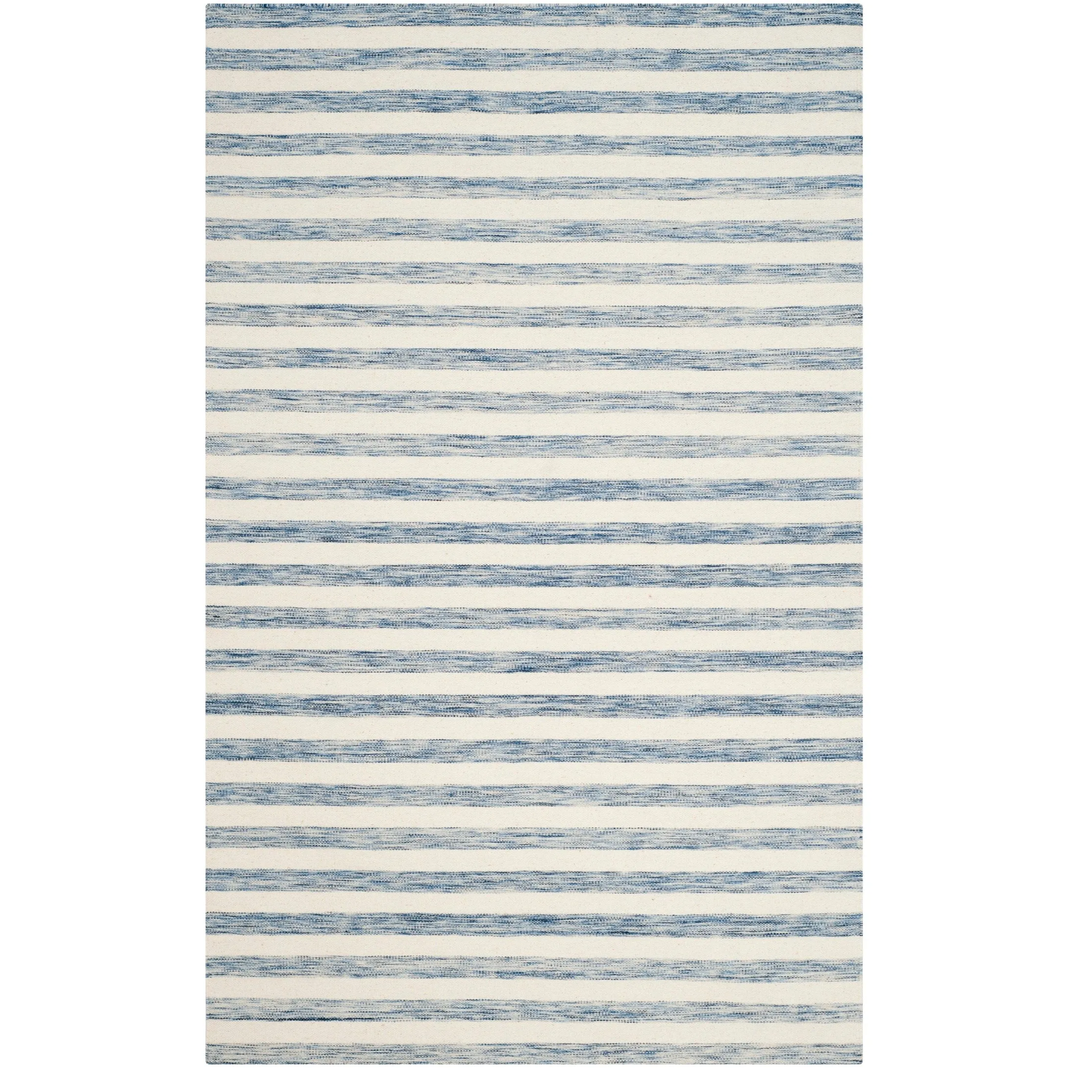 SAFAVIEH Dhurries Aiva Hand-knotted Stripe Area Rug