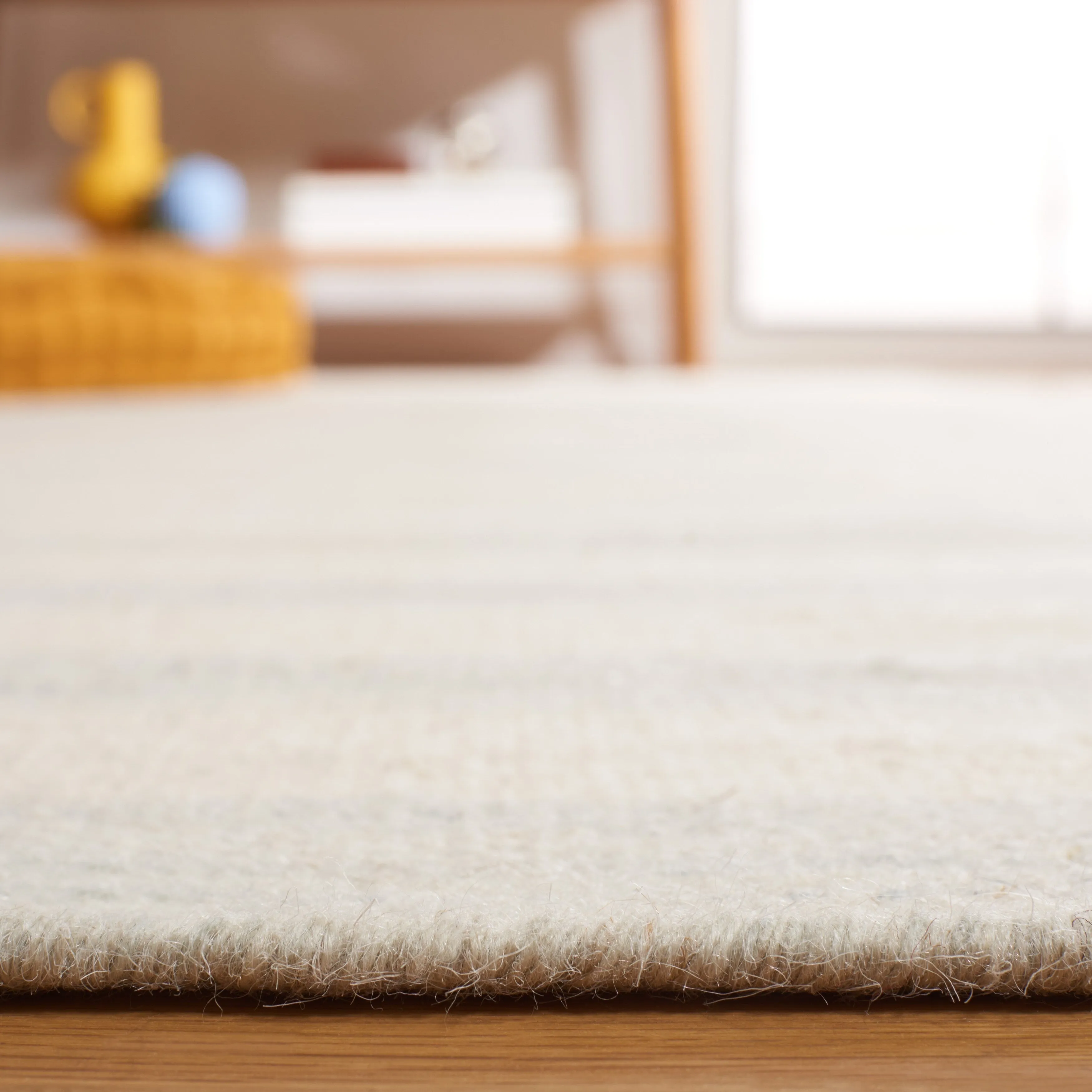 SAFAVIEH Dhurries Aiva Hand-knotted Stripe Area Rug