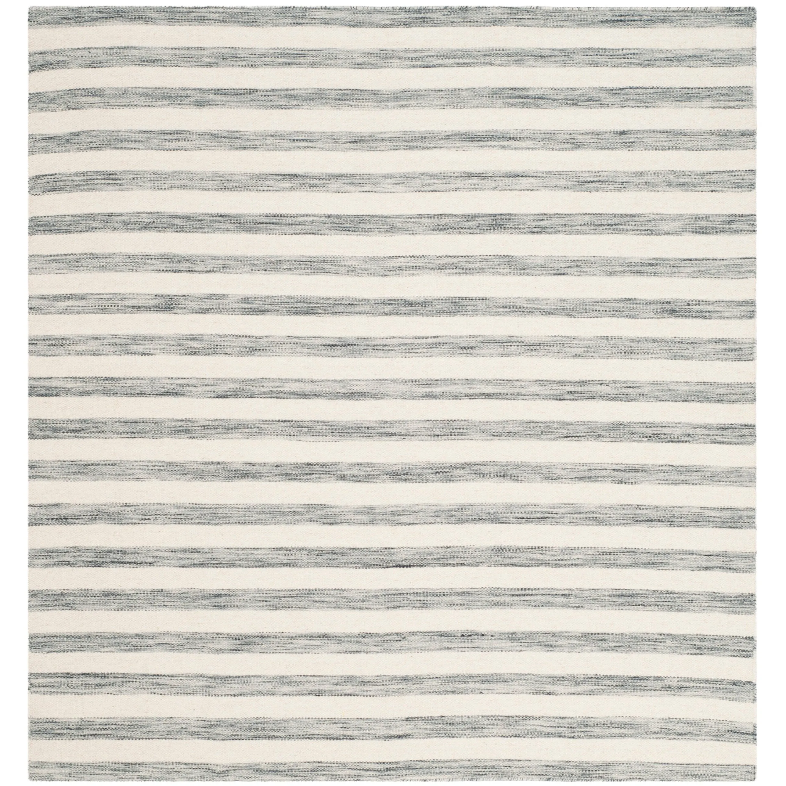 SAFAVIEH Dhurries Aiva Hand-knotted Stripe Area Rug
