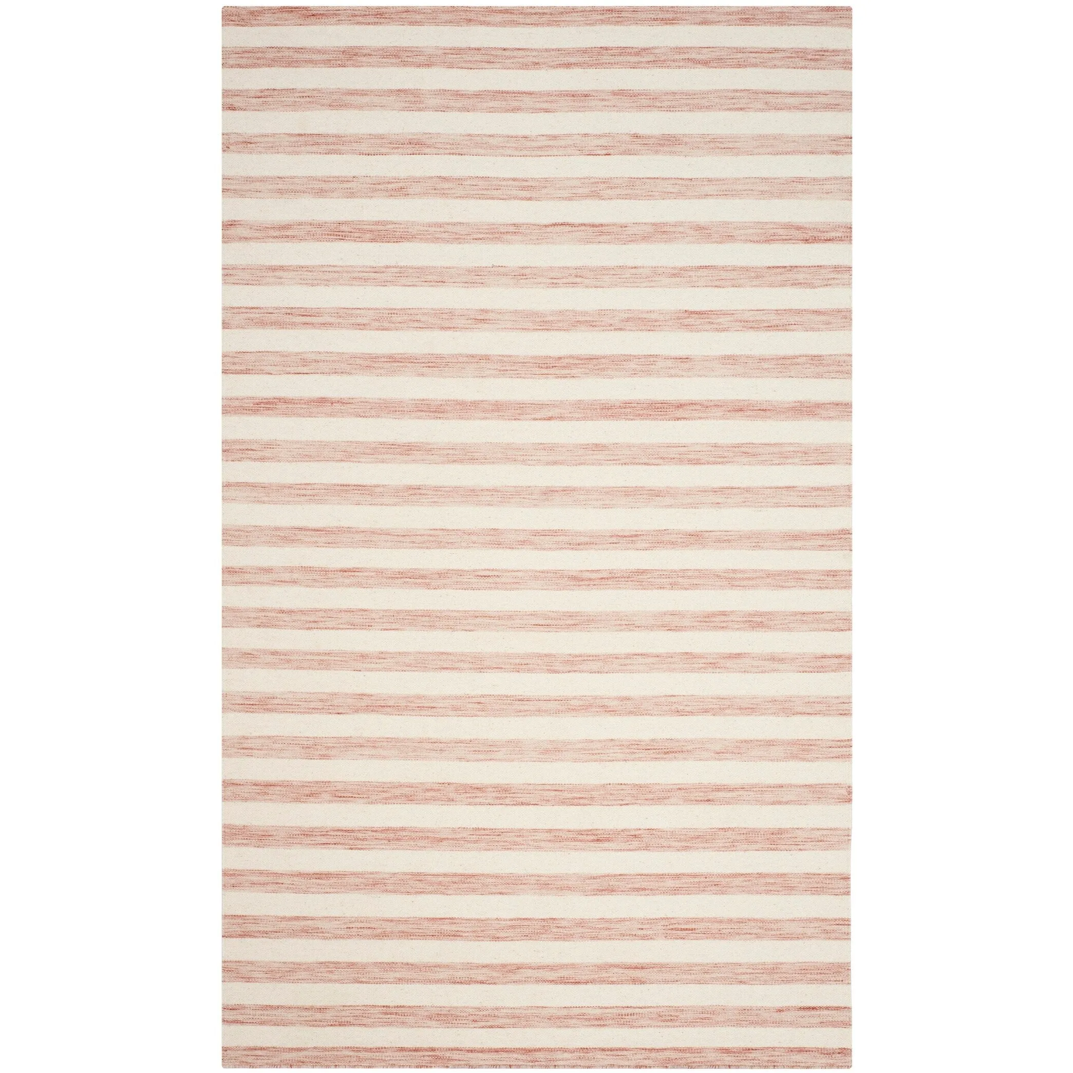 SAFAVIEH Dhurries Aiva Hand-knotted Stripe Area Rug