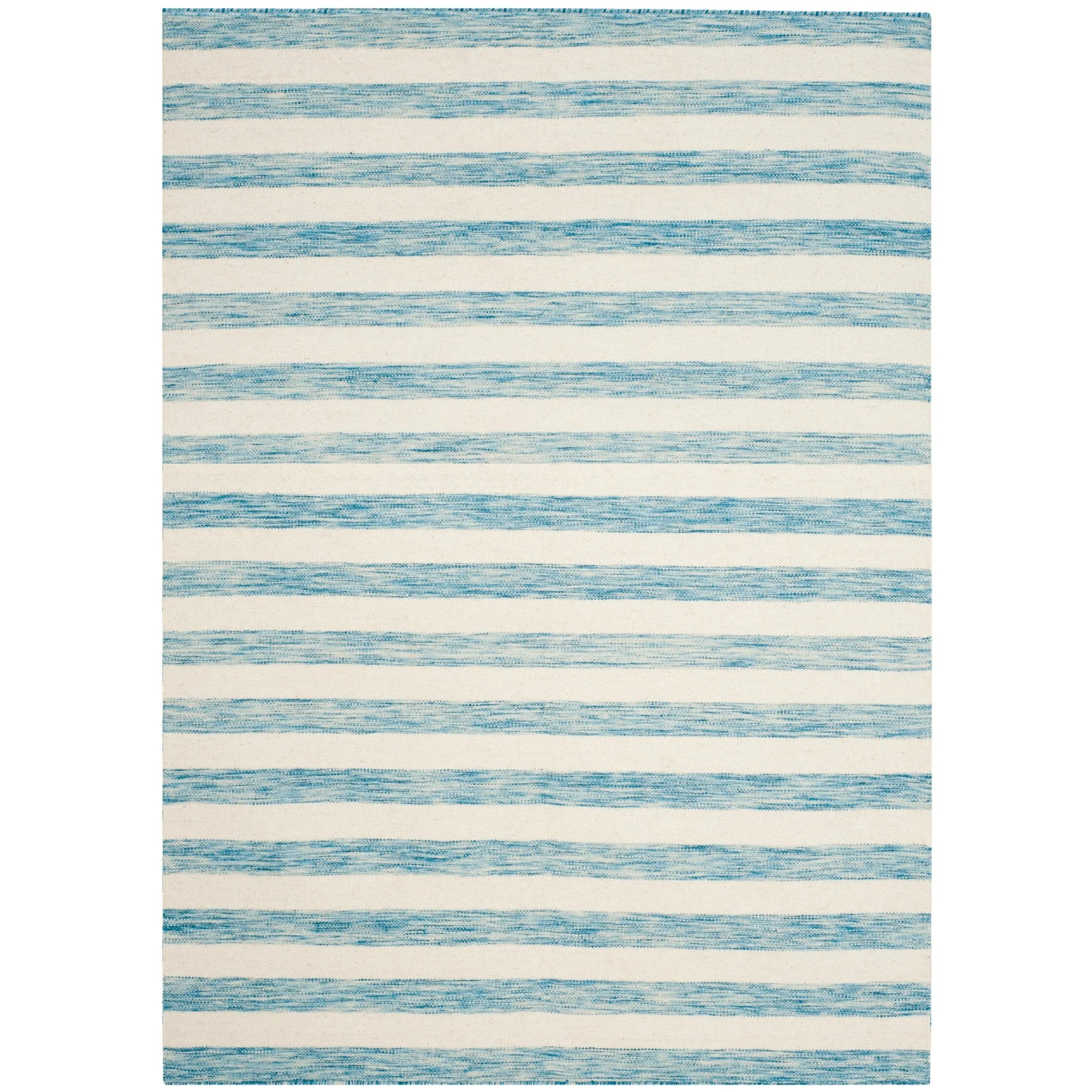 SAFAVIEH Dhurries Aiva Hand-knotted Stripe Area Rug
