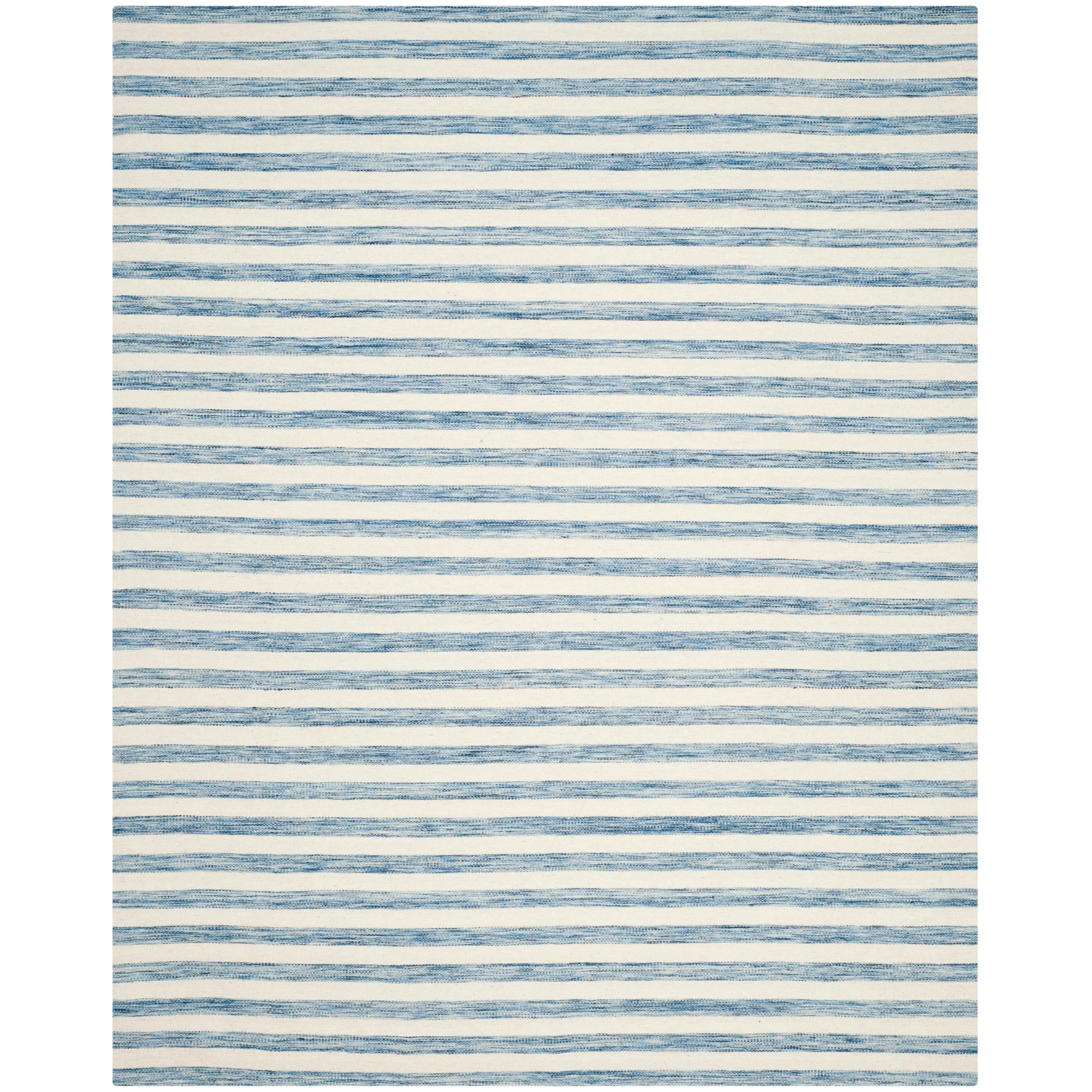 SAFAVIEH Dhurries Aiva Hand-knotted Stripe Area Rug