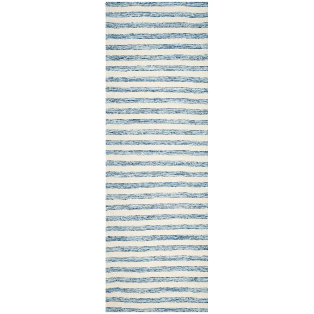 SAFAVIEH Dhurries Aiva Hand-knotted Stripe Area Rug