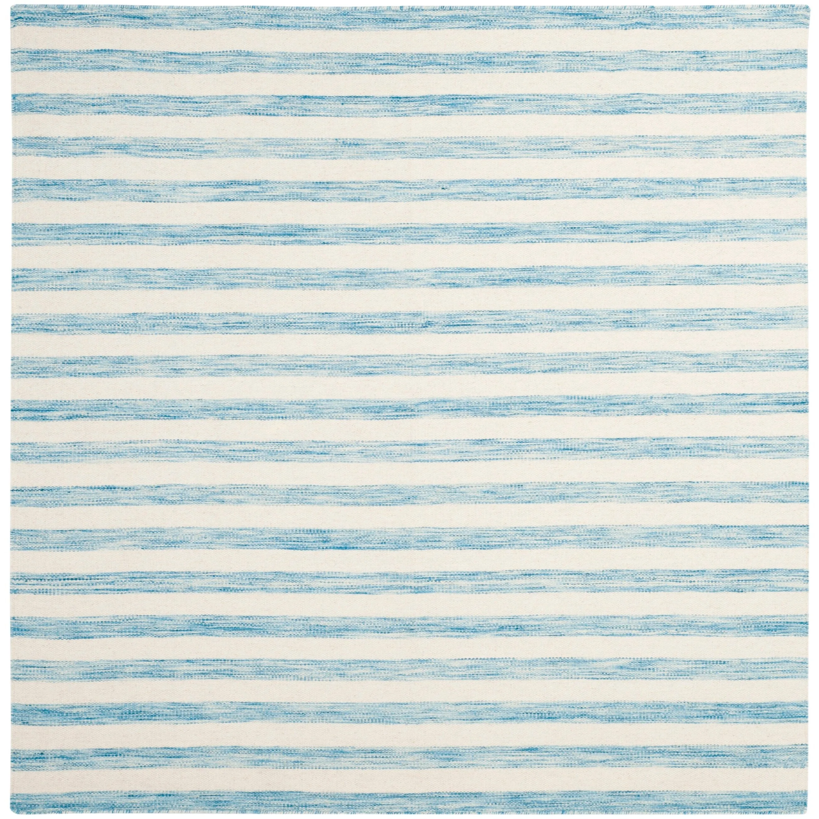 SAFAVIEH Dhurries Aiva Hand-knotted Stripe Area Rug