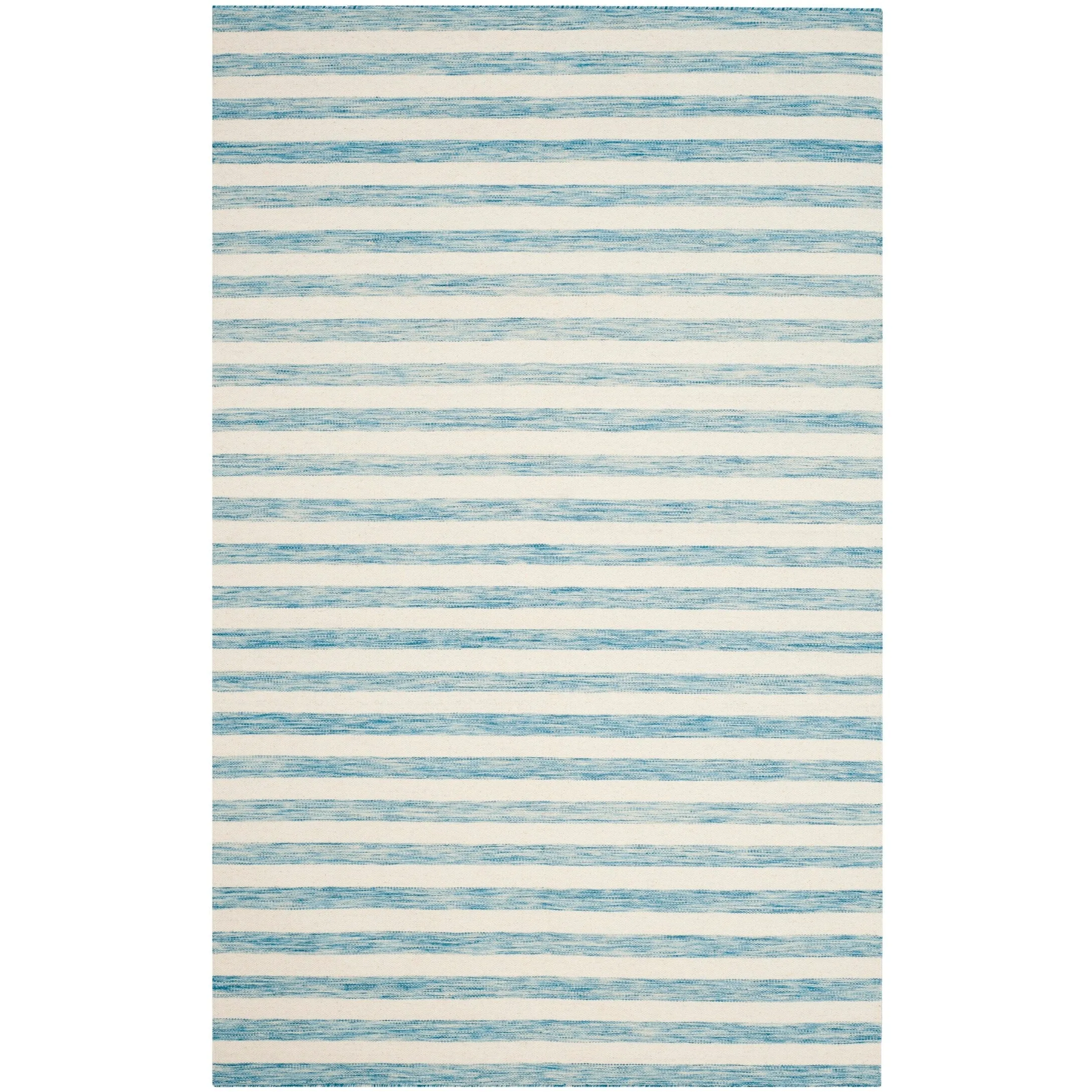 SAFAVIEH Dhurries Aiva Hand-knotted Stripe Area Rug