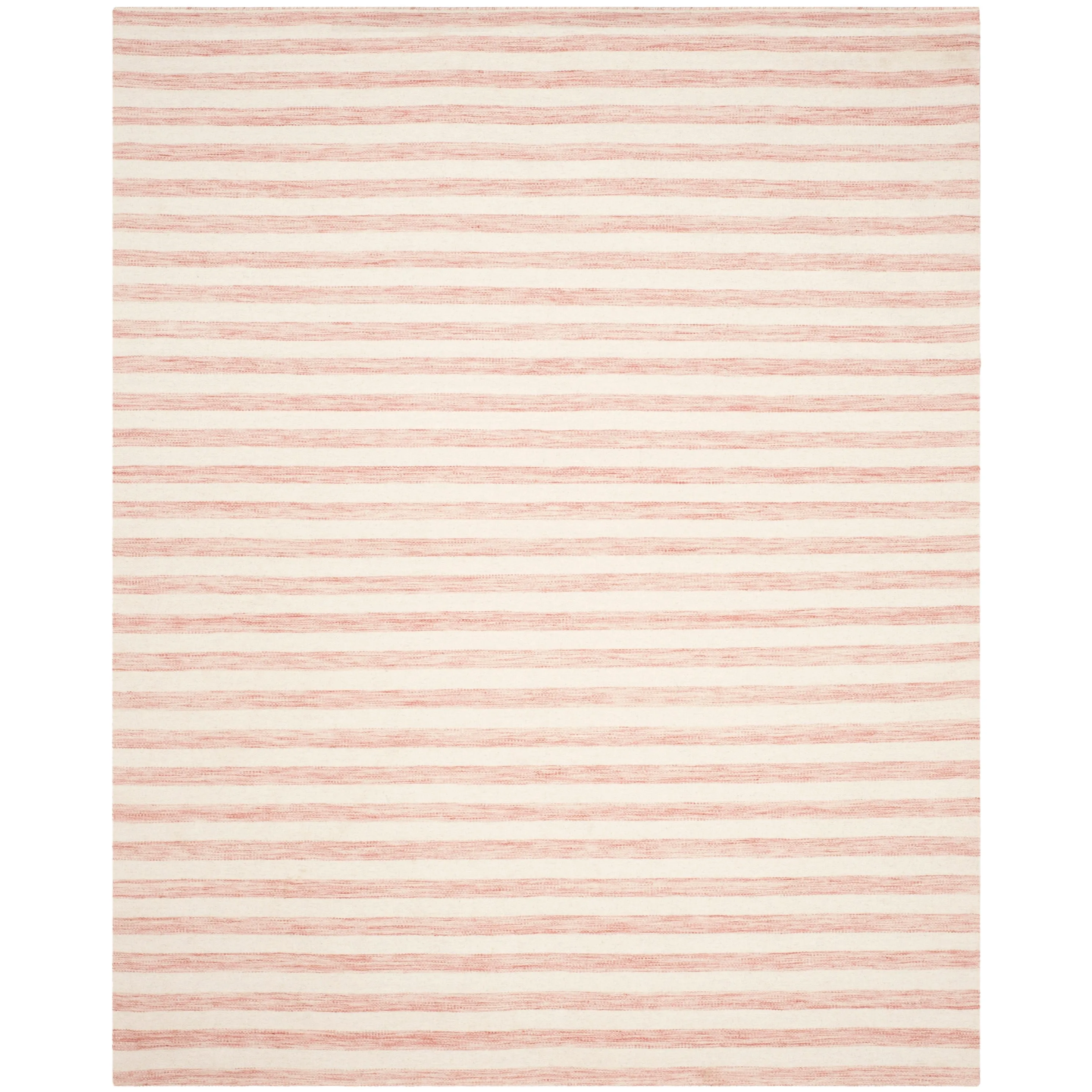 SAFAVIEH Dhurries Aiva Hand-knotted Stripe Area Rug