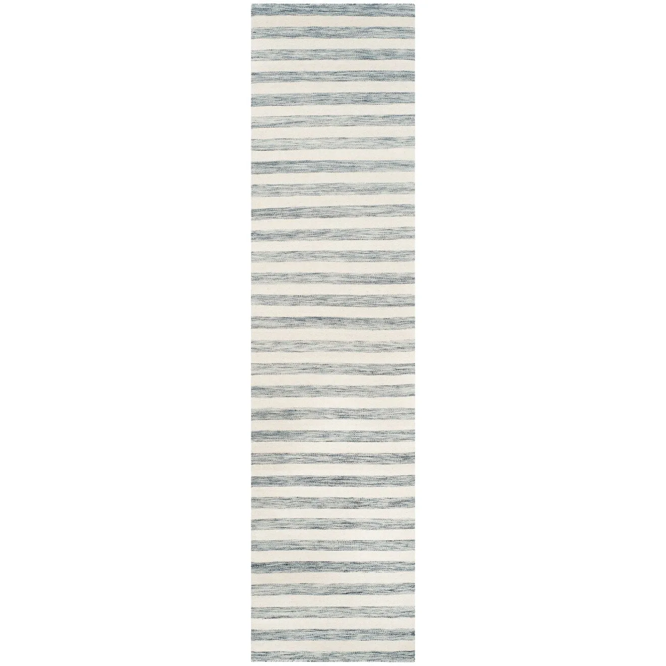 SAFAVIEH Dhurries Aiva Hand-knotted Stripe Area Rug