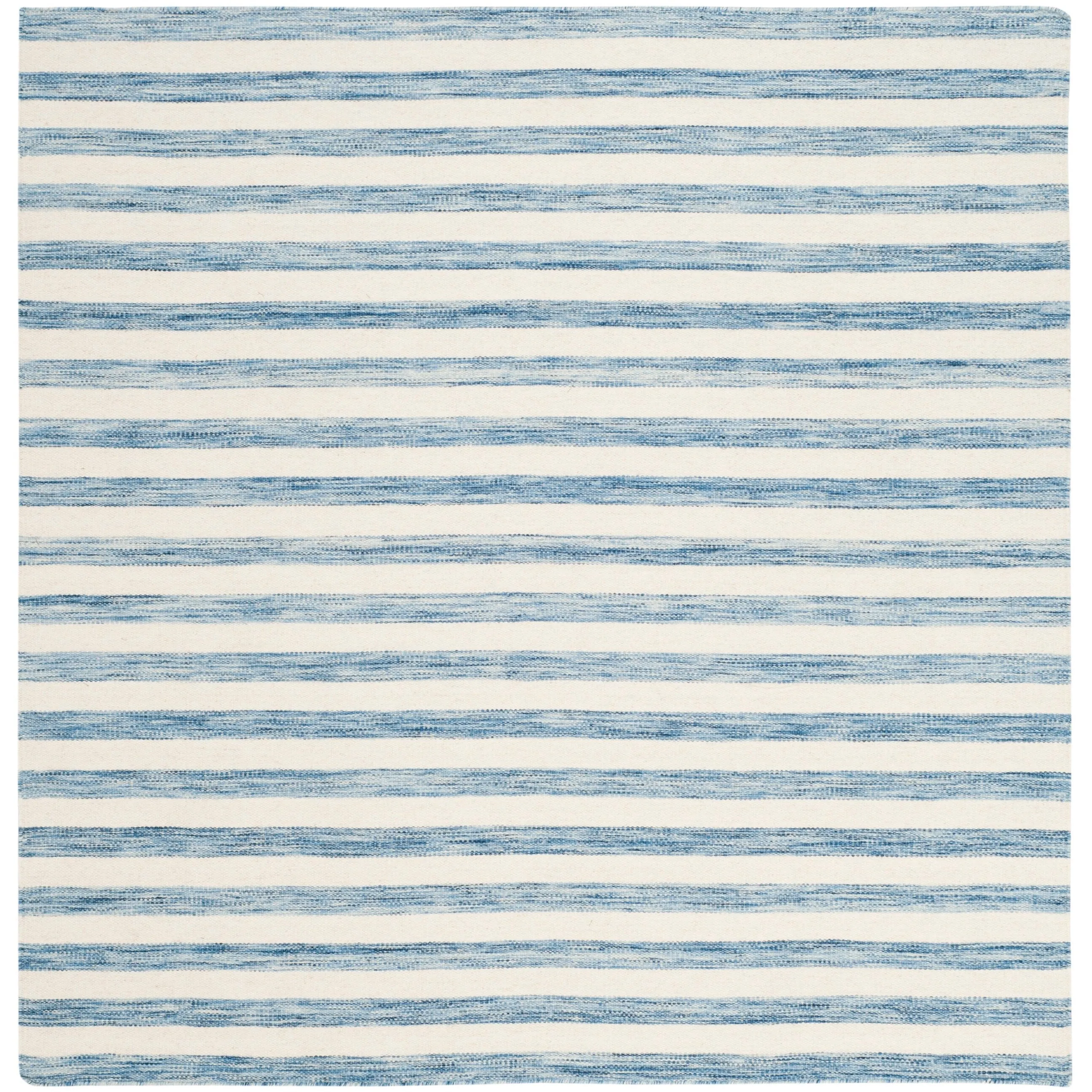 SAFAVIEH Dhurries Aiva Hand-knotted Stripe Area Rug