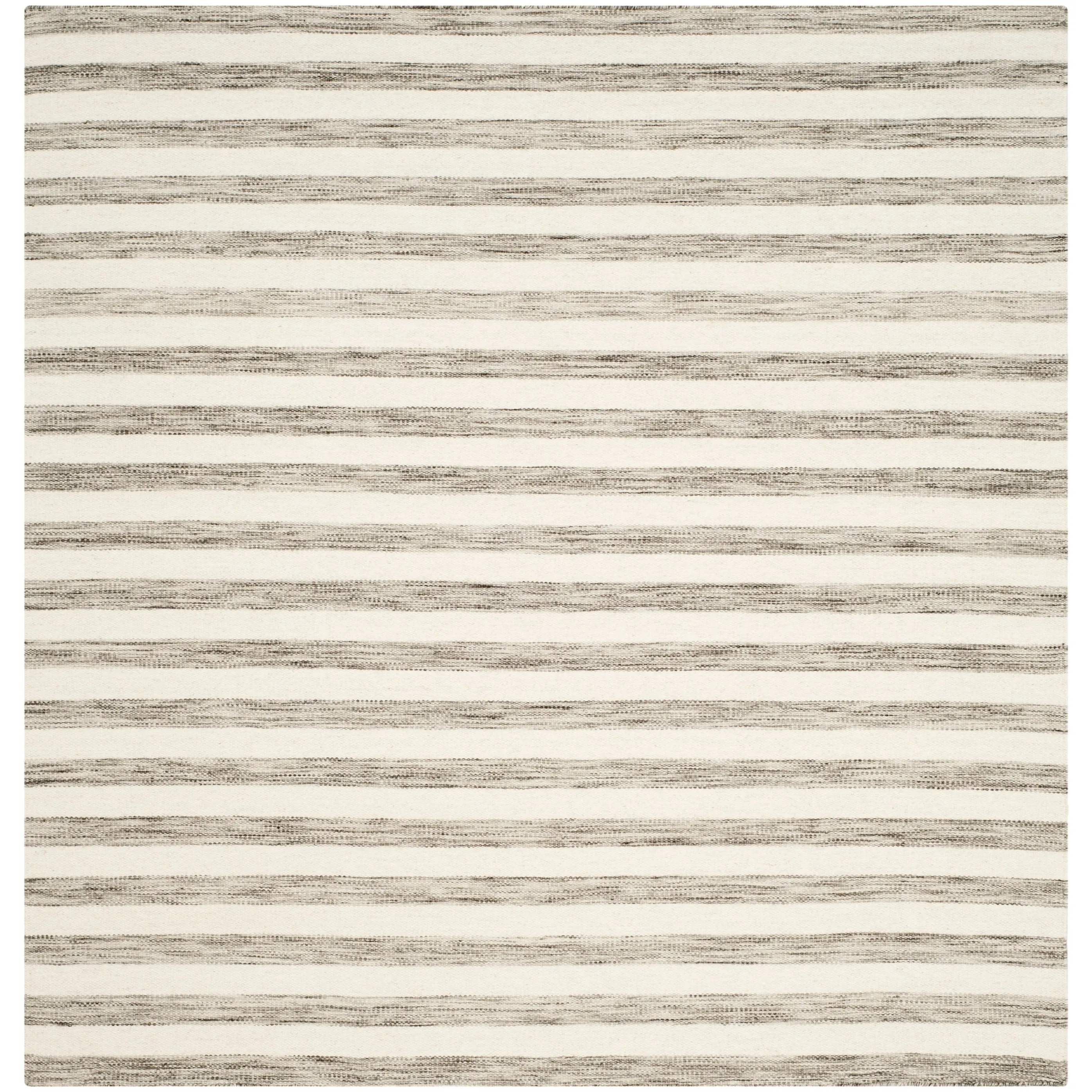 SAFAVIEH Dhurries Aiva Hand-knotted Stripe Area Rug