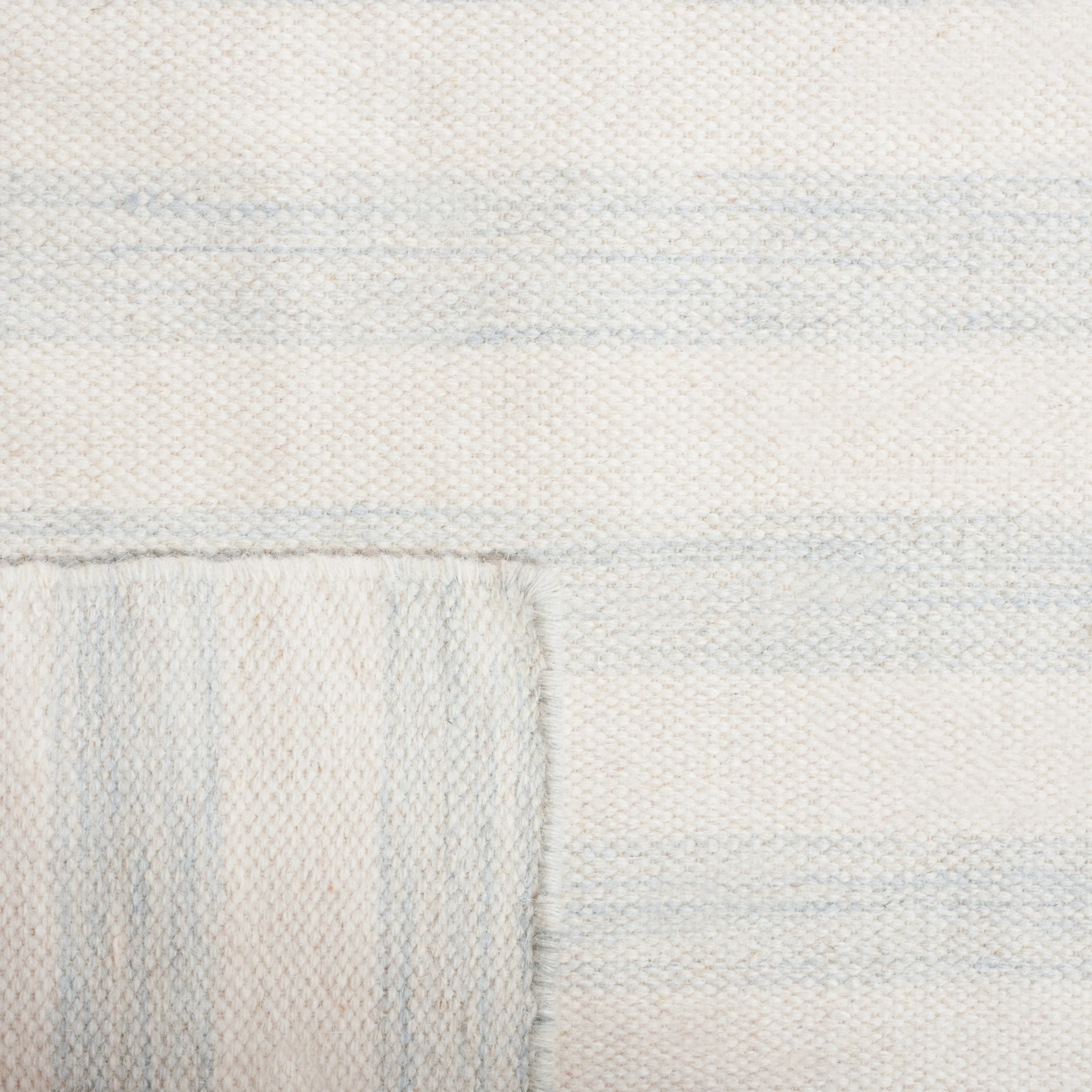SAFAVIEH Dhurries Aiva Hand-knotted Stripe Area Rug