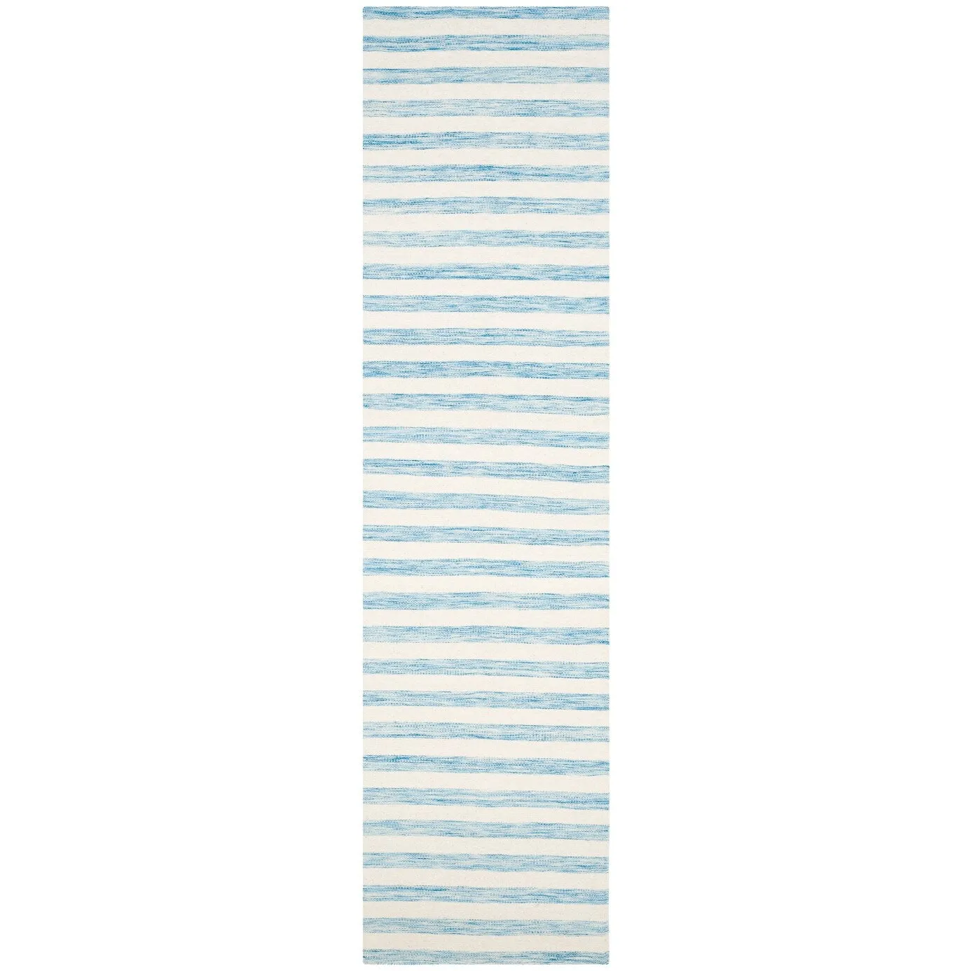SAFAVIEH Dhurries Aiva Hand-knotted Stripe Area Rug