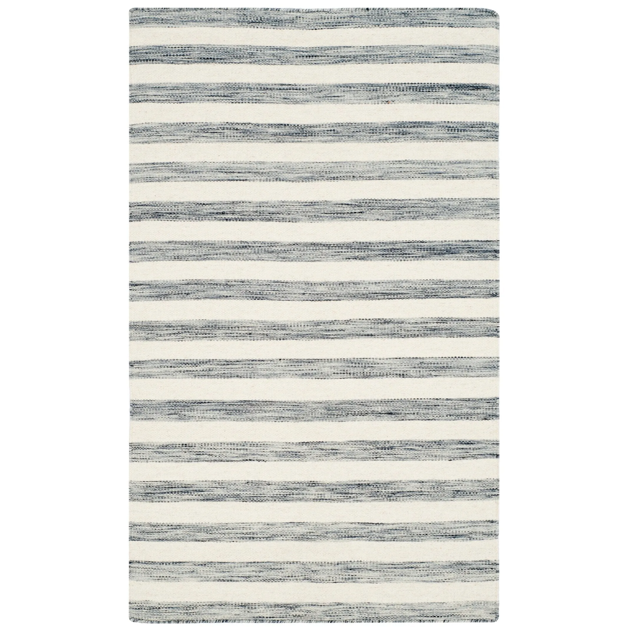 SAFAVIEH Dhurries Aiva Hand-knotted Stripe Area Rug