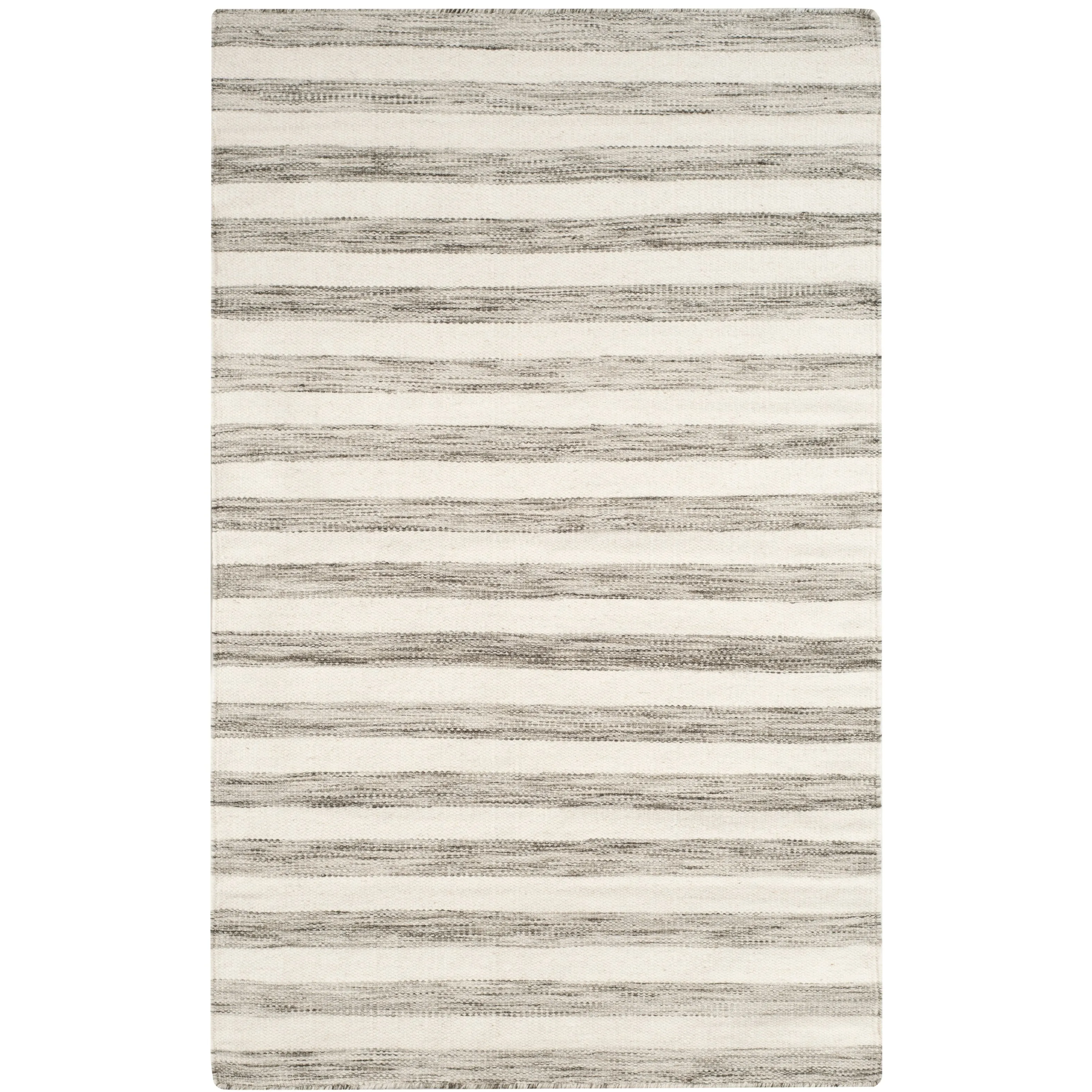 SAFAVIEH Dhurries Aiva Hand-knotted Stripe Area Rug