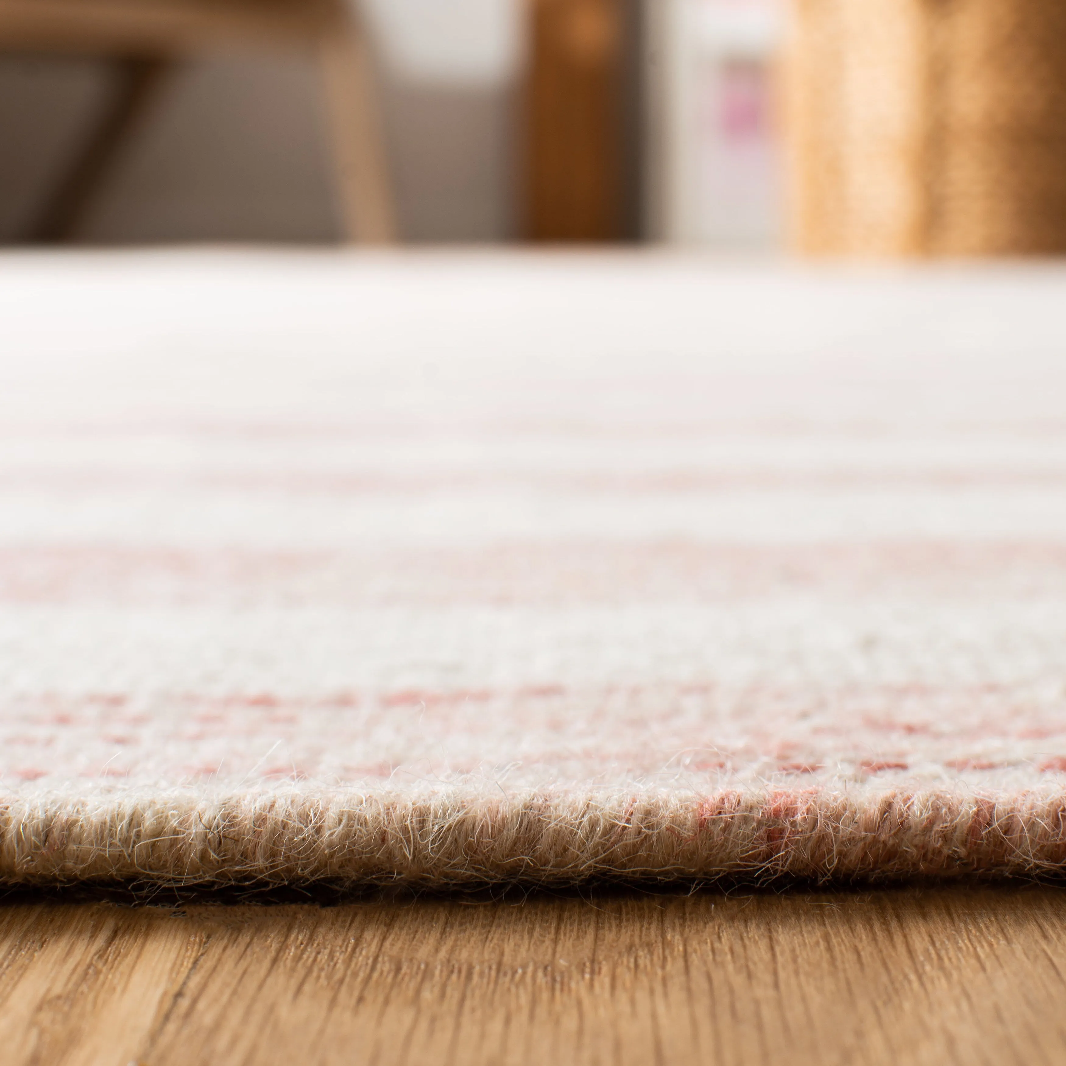 SAFAVIEH Dhurries Aiva Hand-knotted Stripe Area Rug