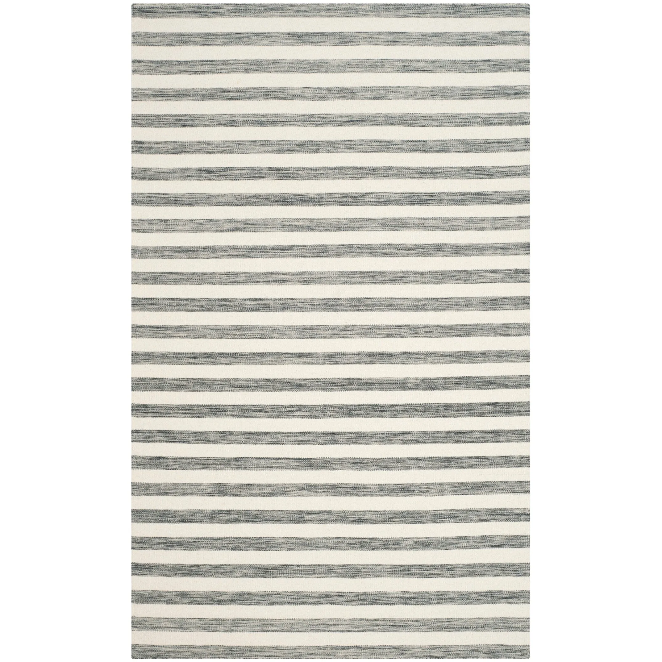 SAFAVIEH Dhurries Aiva Hand-knotted Stripe Area Rug