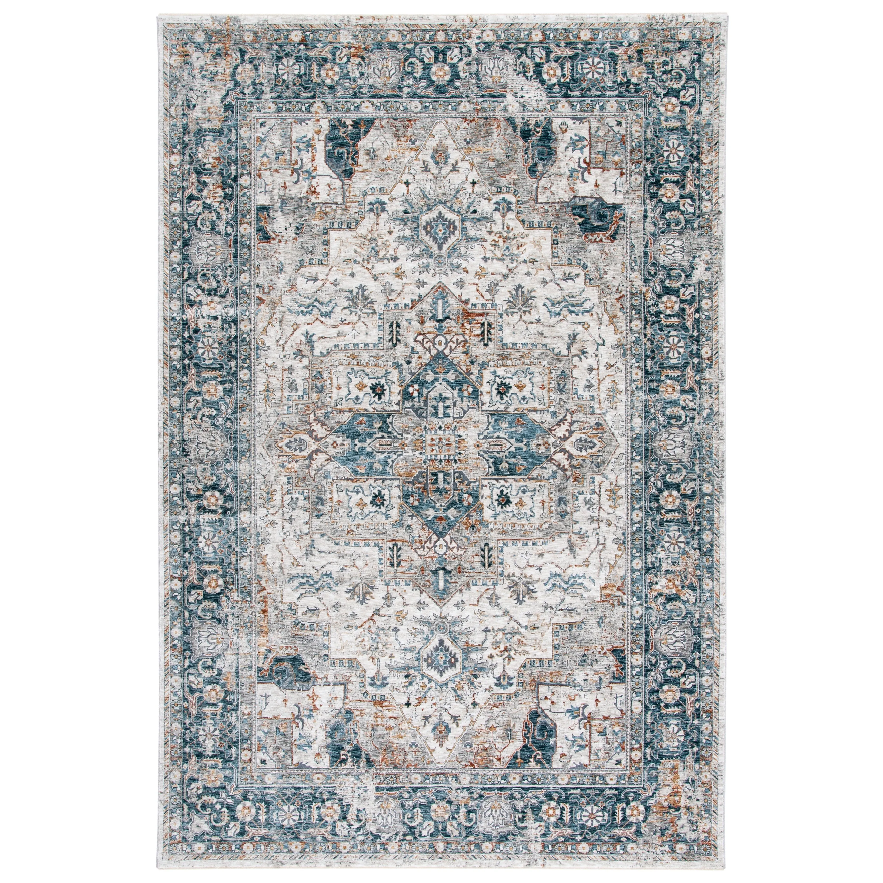 SAFAVIEH Dream Fugen Vintage Traditional Oriental Rug