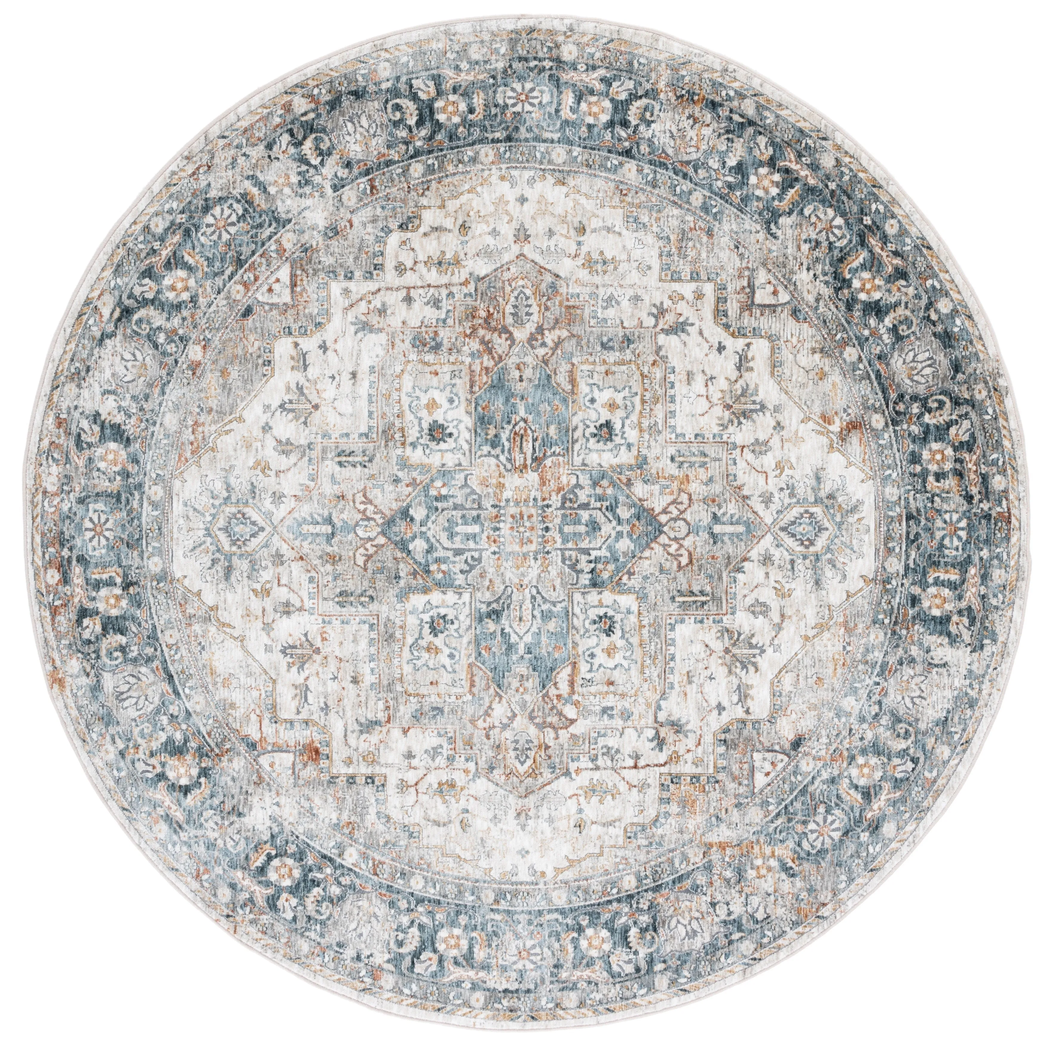 SAFAVIEH Dream Fugen Vintage Traditional Oriental Rug