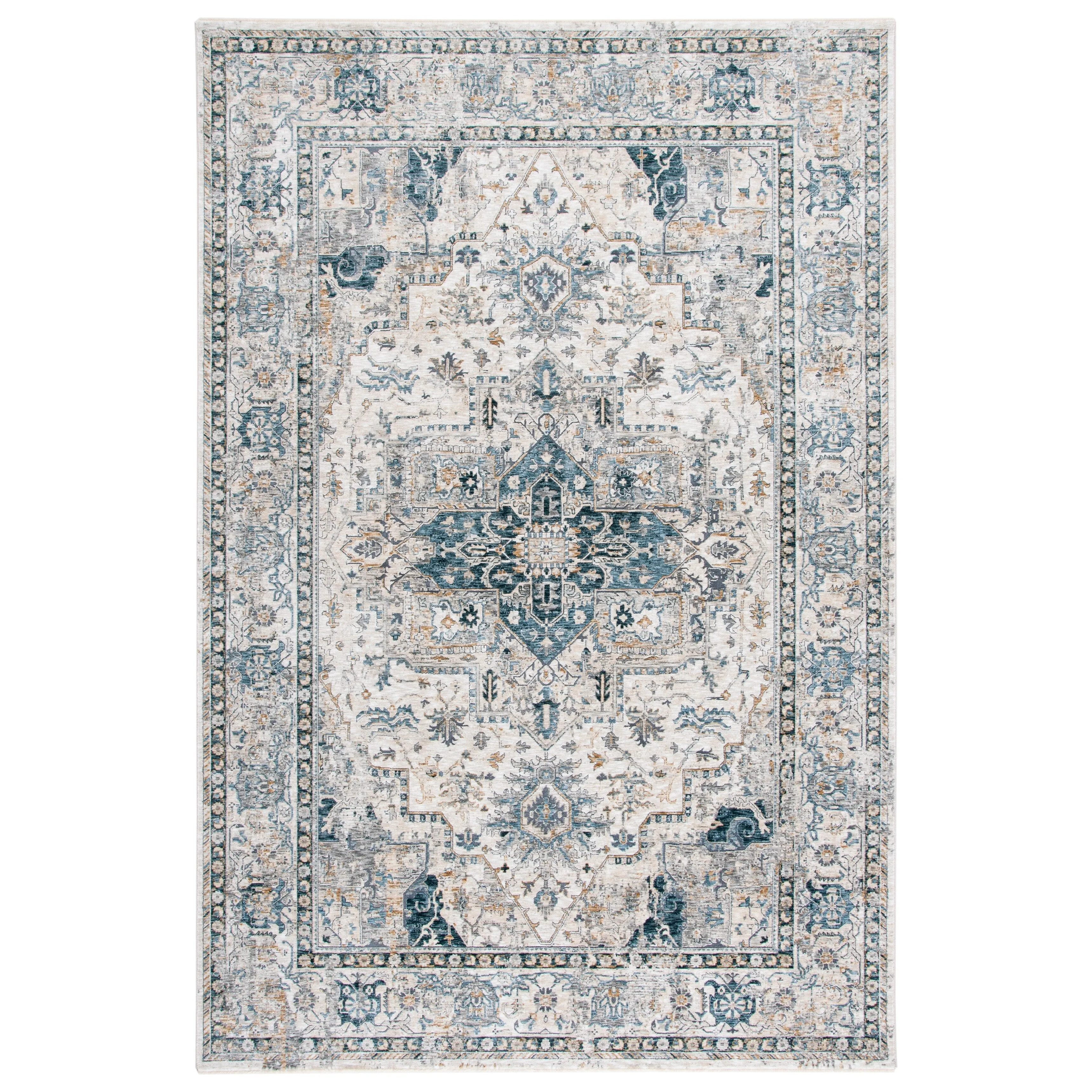 SAFAVIEH Dream Fugen Vintage Traditional Oriental Rug
