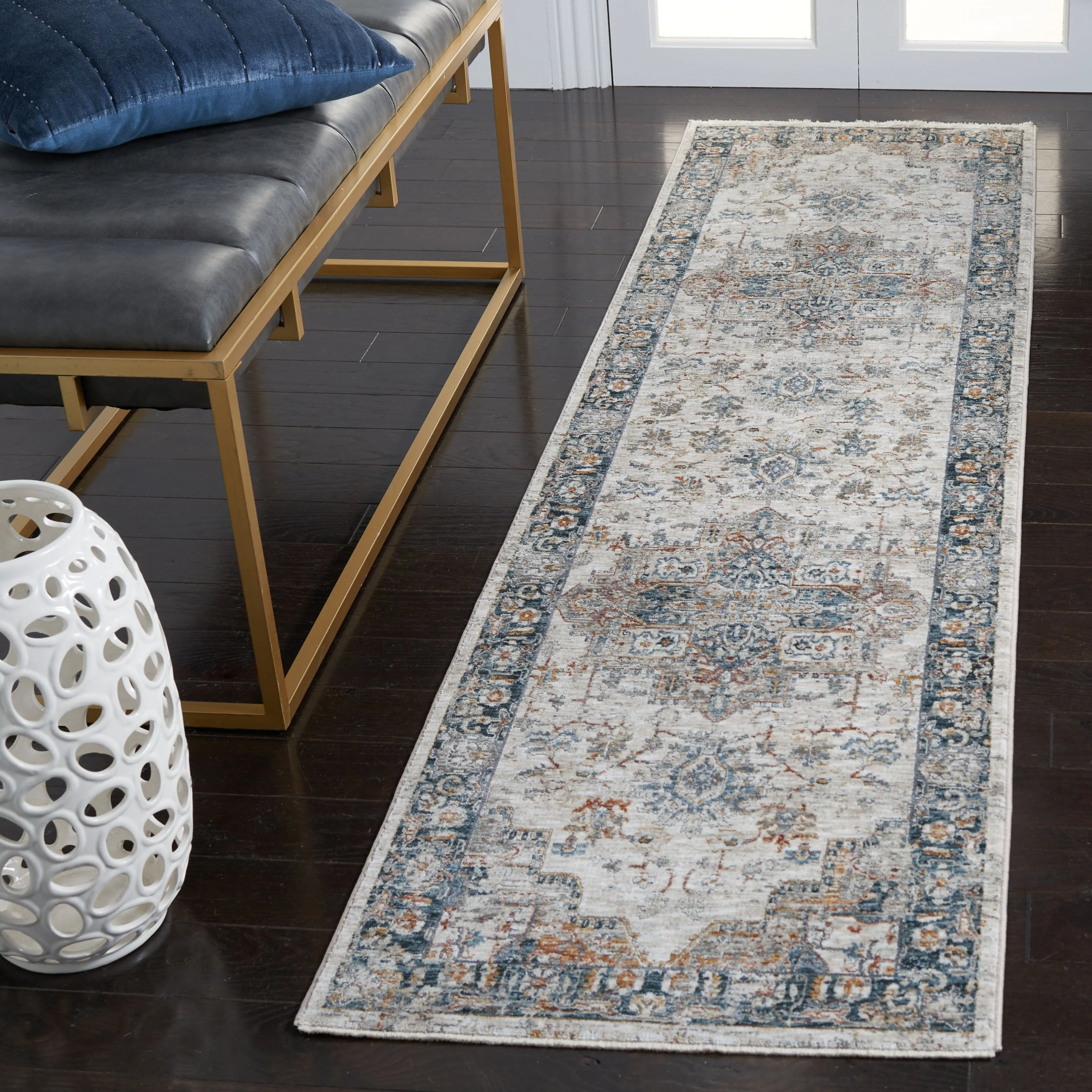 SAFAVIEH Dream Fugen Vintage Traditional Oriental Rug