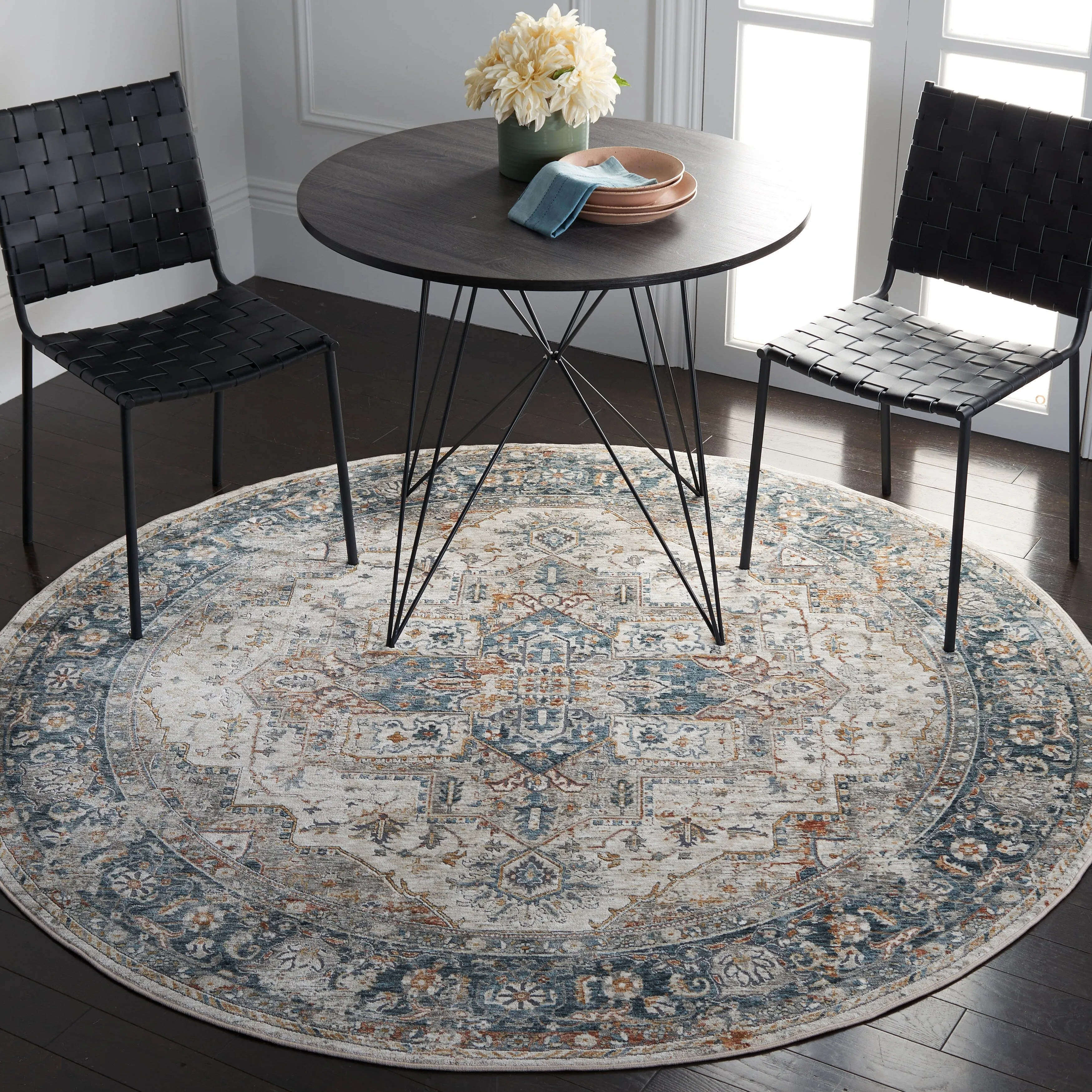 SAFAVIEH Dream Fugen Vintage Traditional Oriental Rug