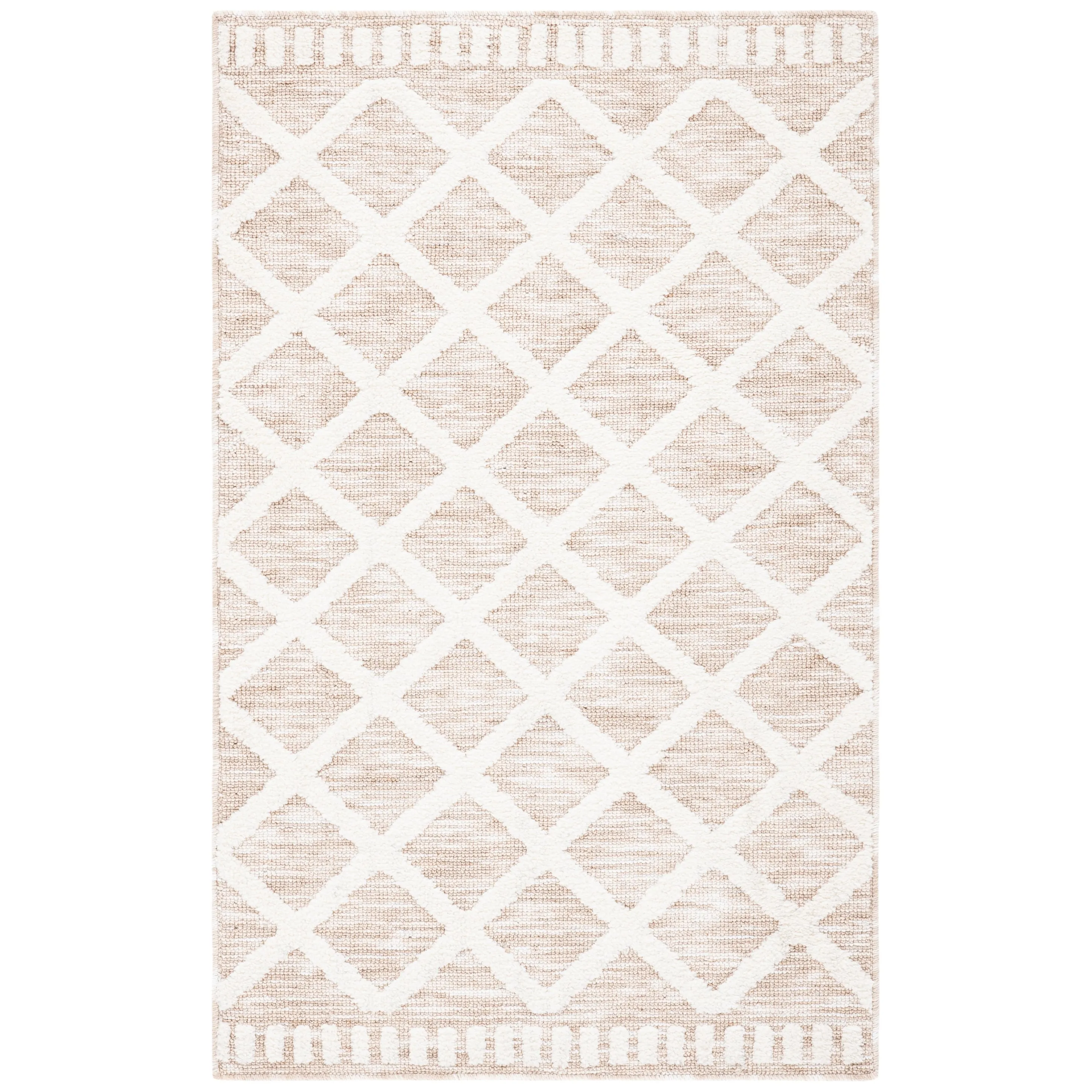 SAFAVIEH Easy Care Machine Washable Galyna Geometric Rug