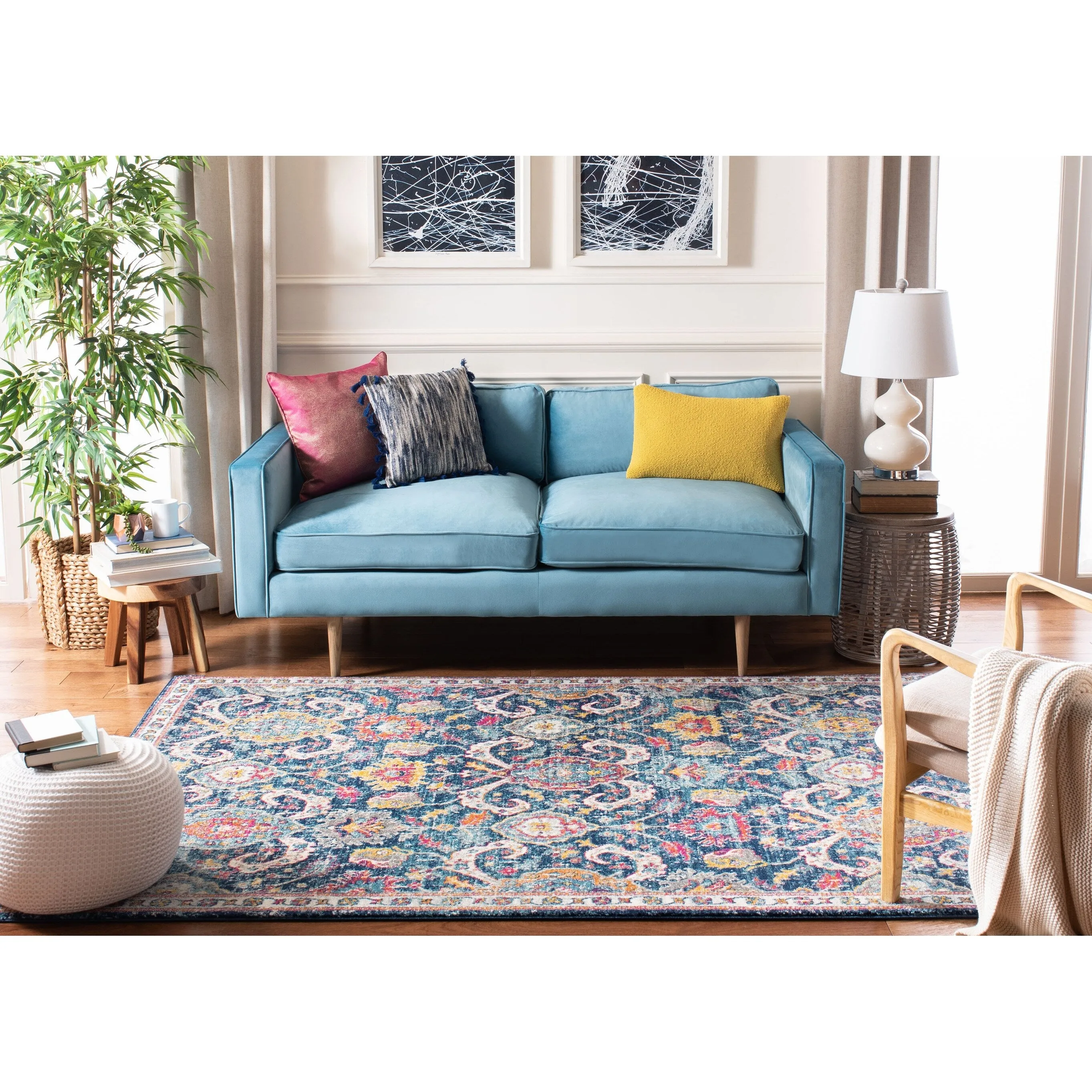 SAFAVIEH Evoke Beene Vintage Boho Rug