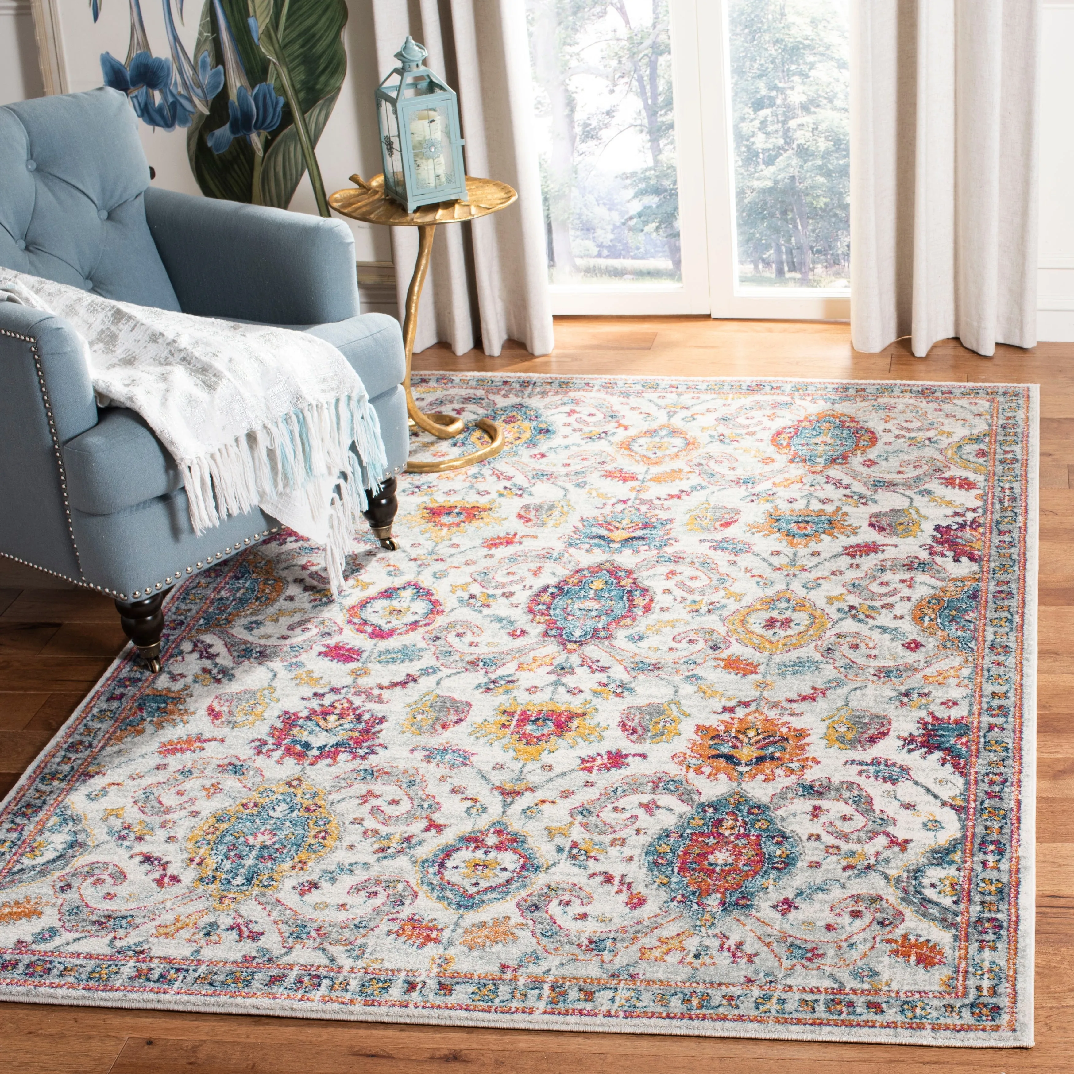 SAFAVIEH Evoke Beene Vintage Boho Rug