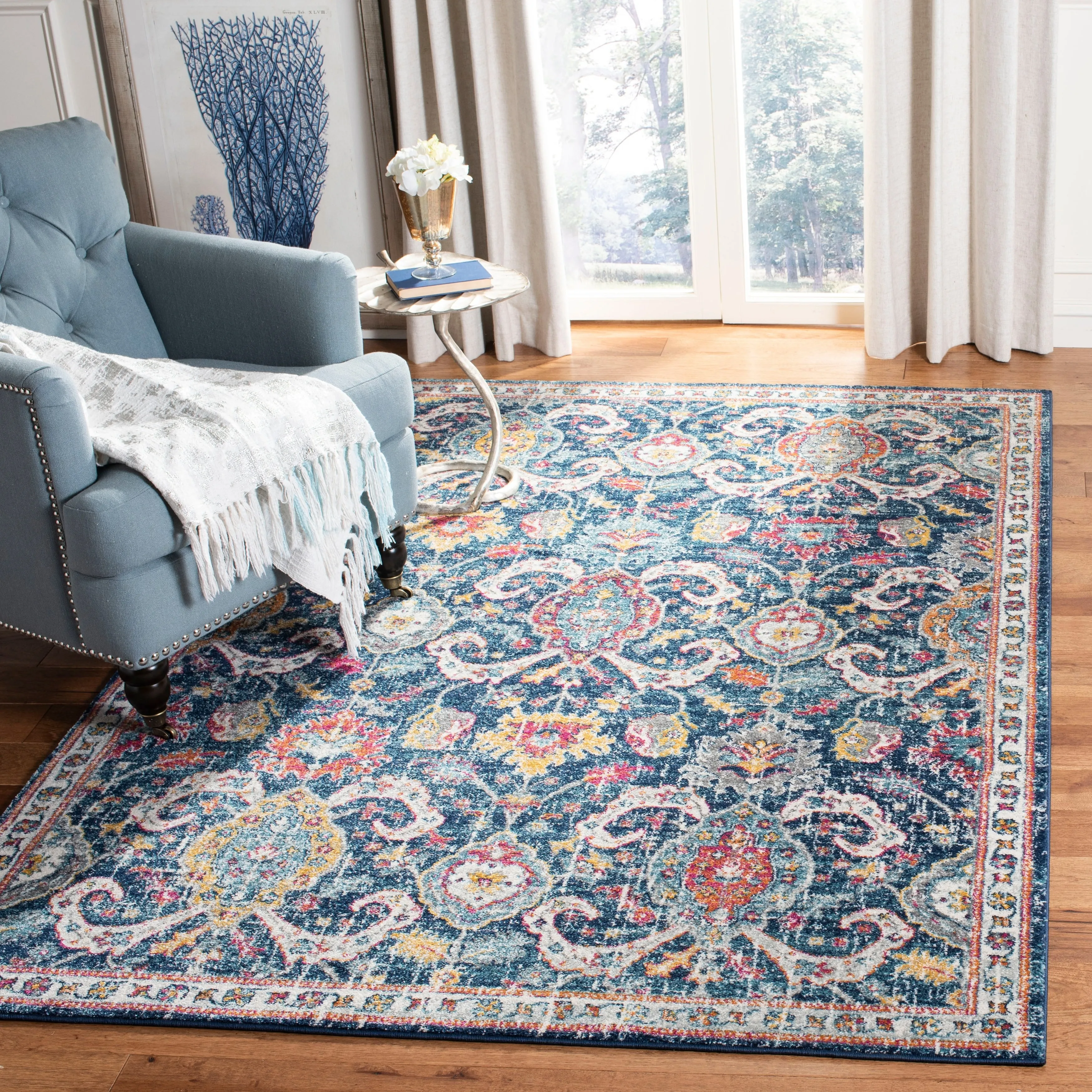 SAFAVIEH Evoke Beene Vintage Boho Rug