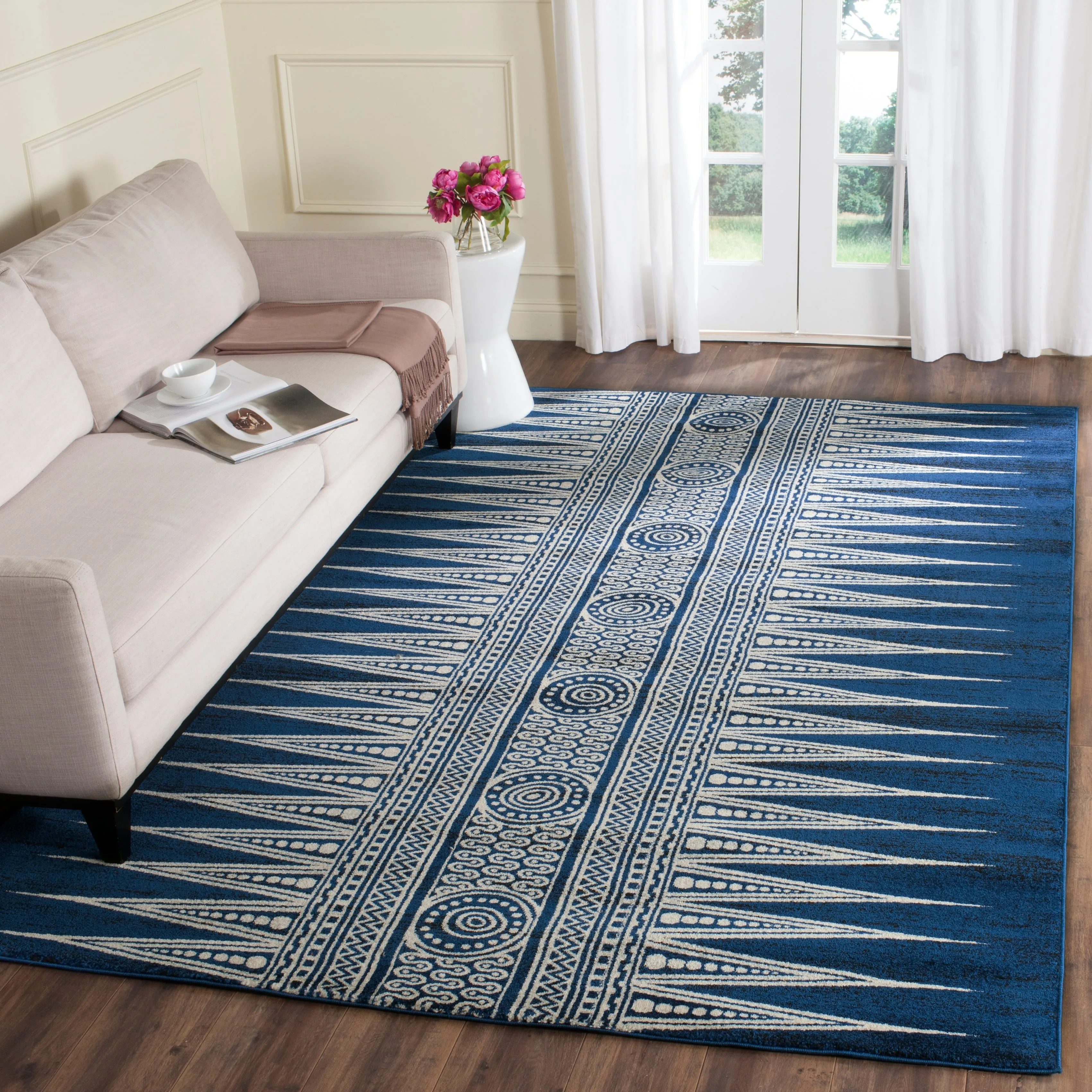 SAFAVIEH Evoke Cecylia Vintage Boho Rug