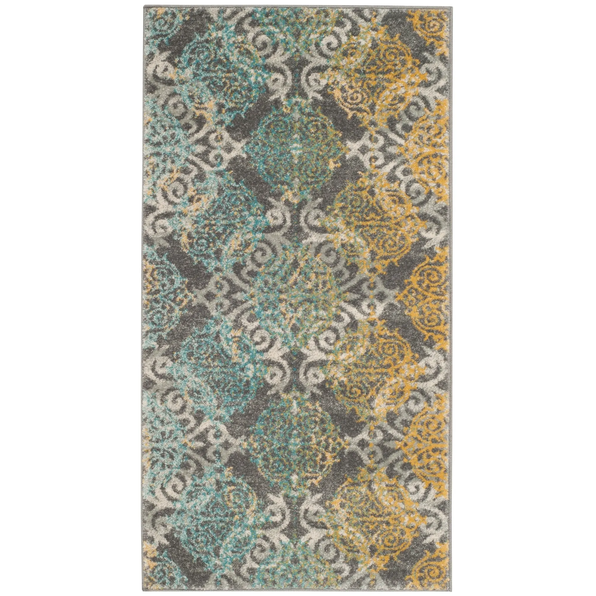 SAFAVIEH Evoke Deschka Vintage Boho Medallion Rug