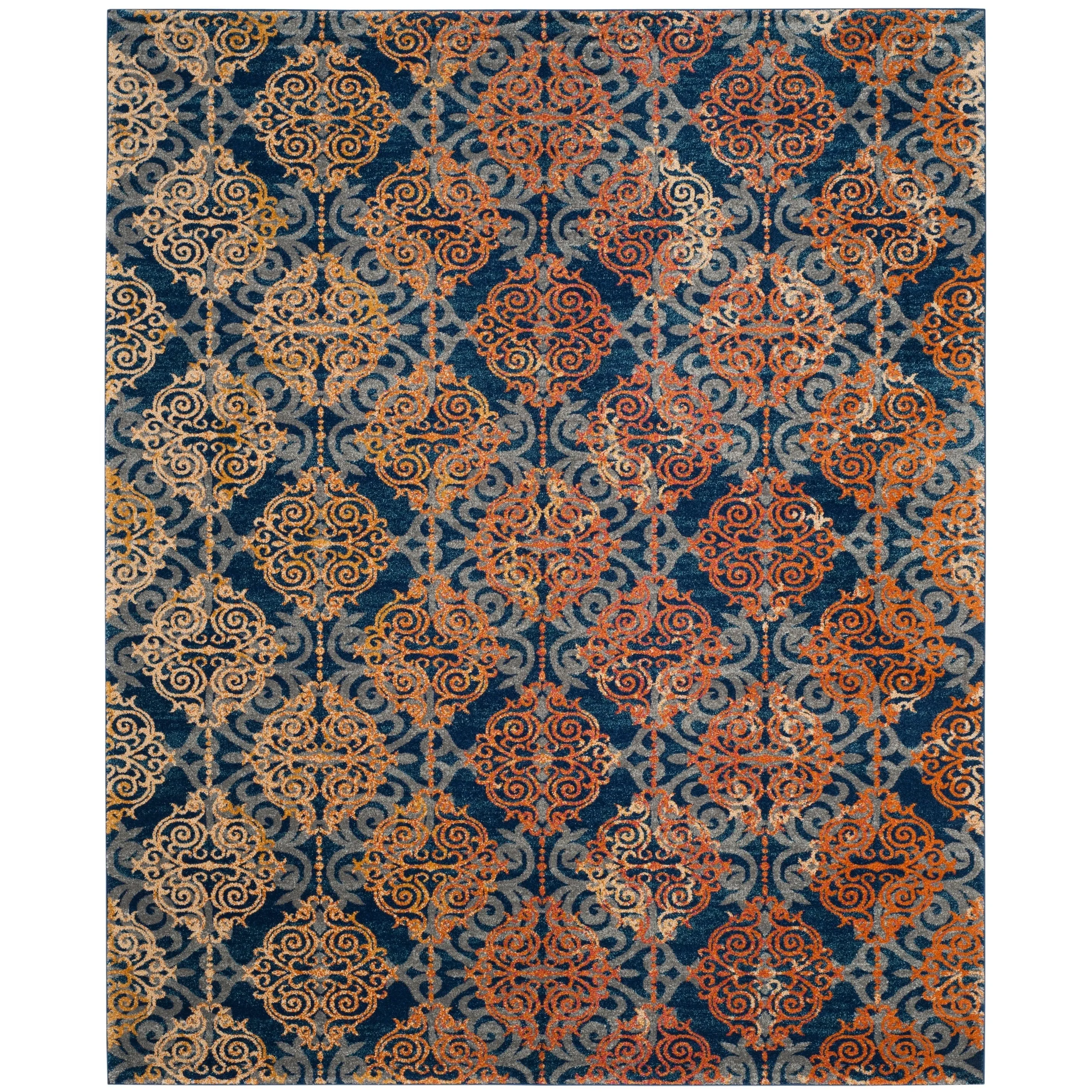 SAFAVIEH Evoke Deschka Vintage Boho Medallion Rug