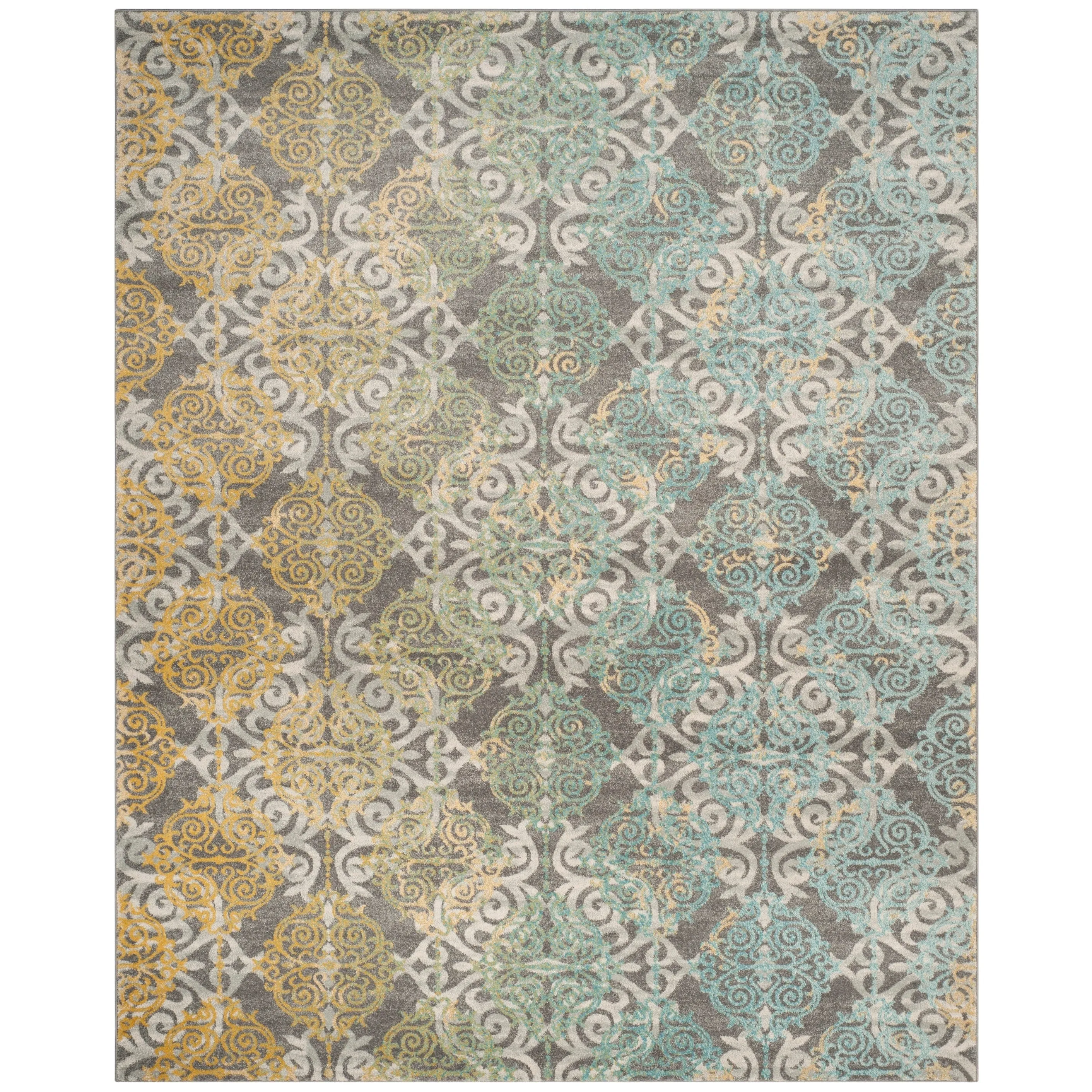 SAFAVIEH Evoke Deschka Vintage Boho Medallion Rug