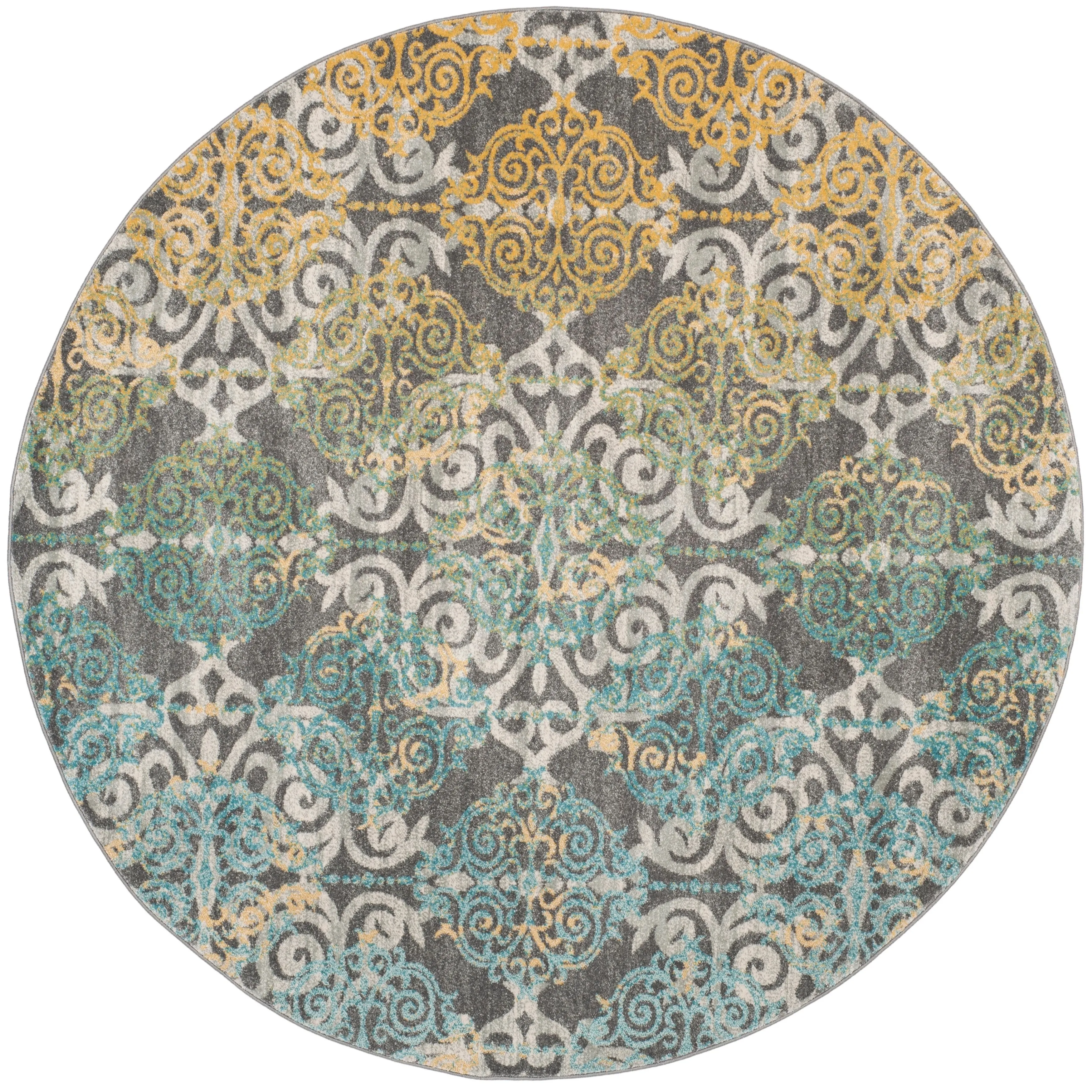SAFAVIEH Evoke Deschka Vintage Boho Medallion Rug