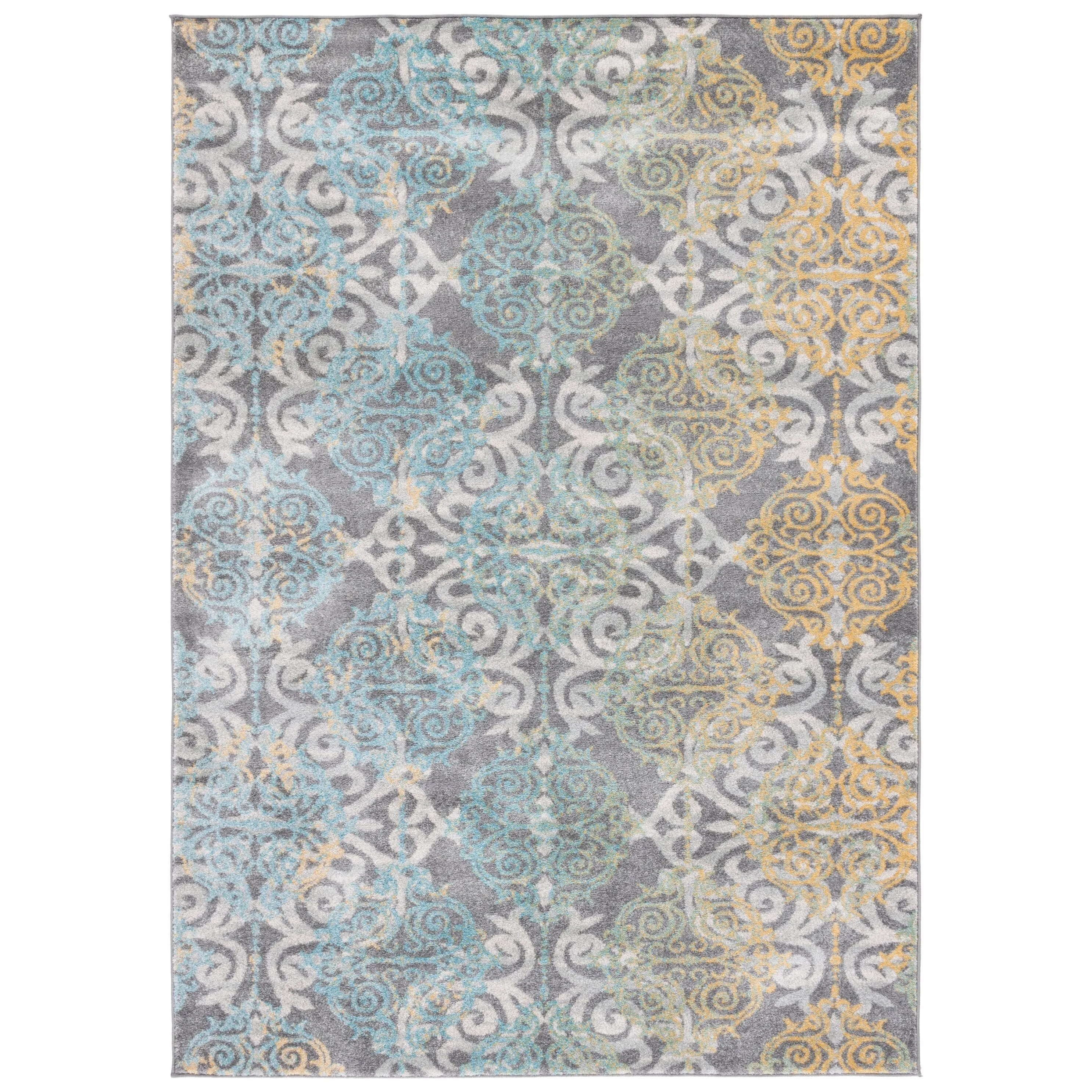 SAFAVIEH Evoke Deschka Vintage Boho Medallion Rug
