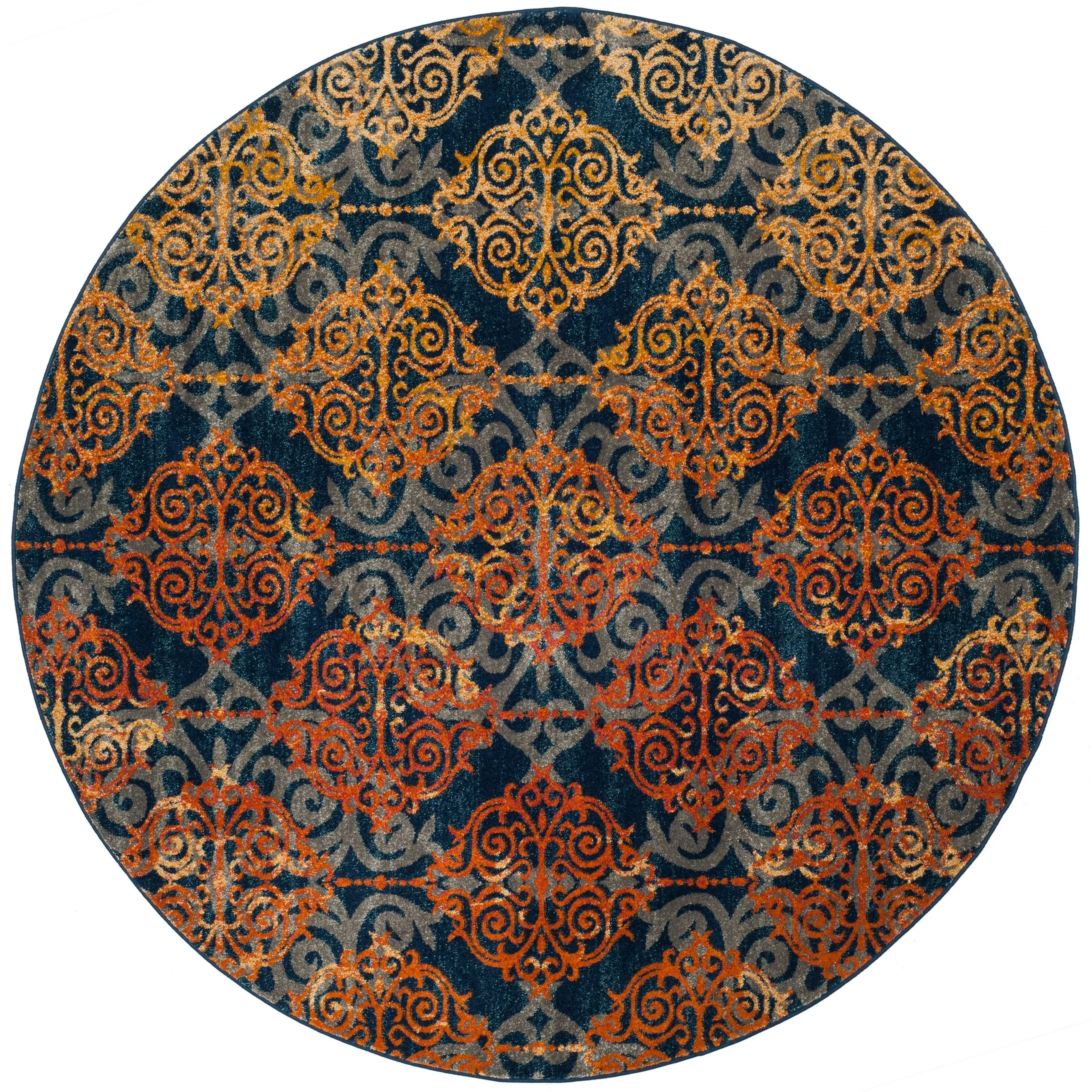 SAFAVIEH Evoke Deschka Vintage Boho Medallion Rug