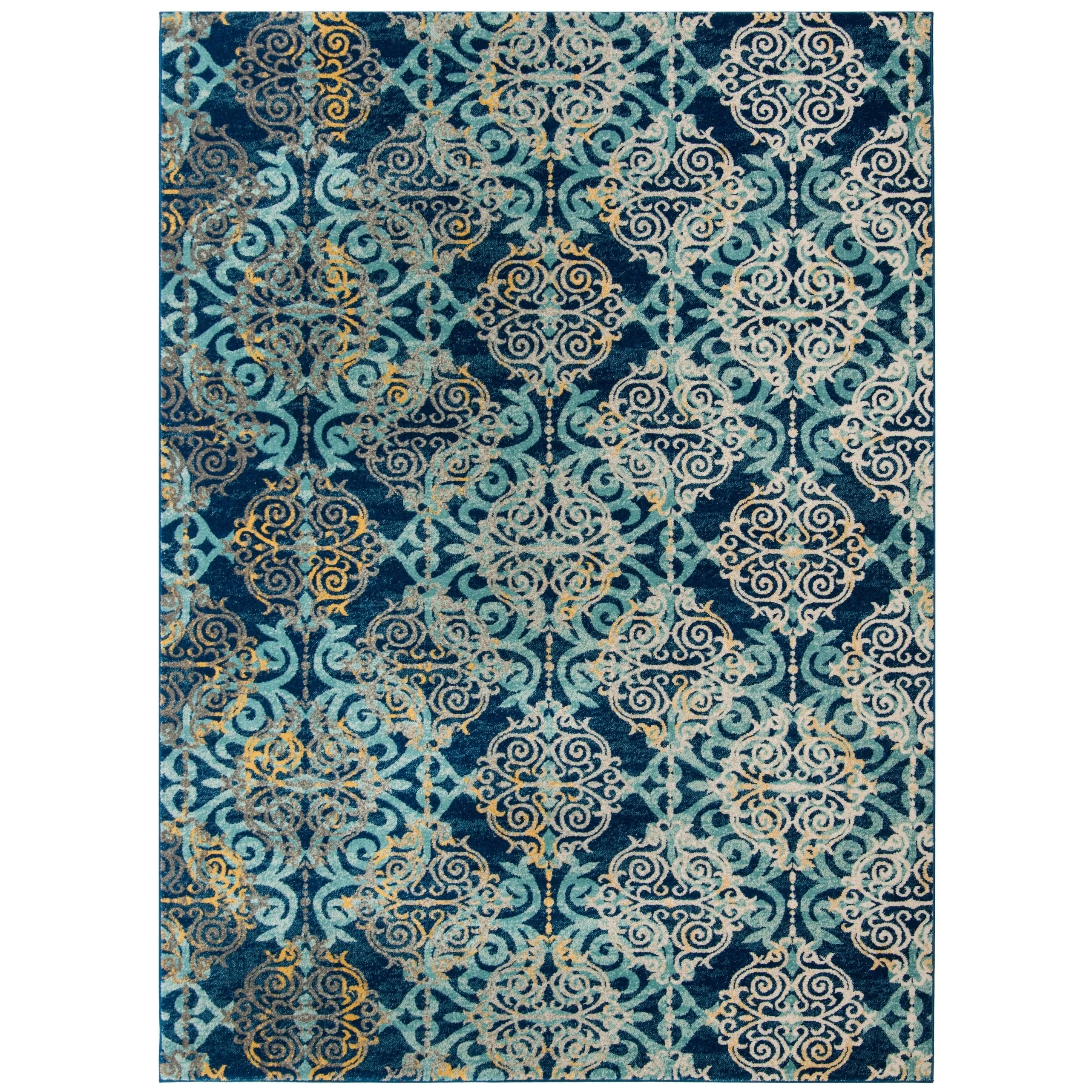SAFAVIEH Evoke Deschka Vintage Boho Medallion Rug
