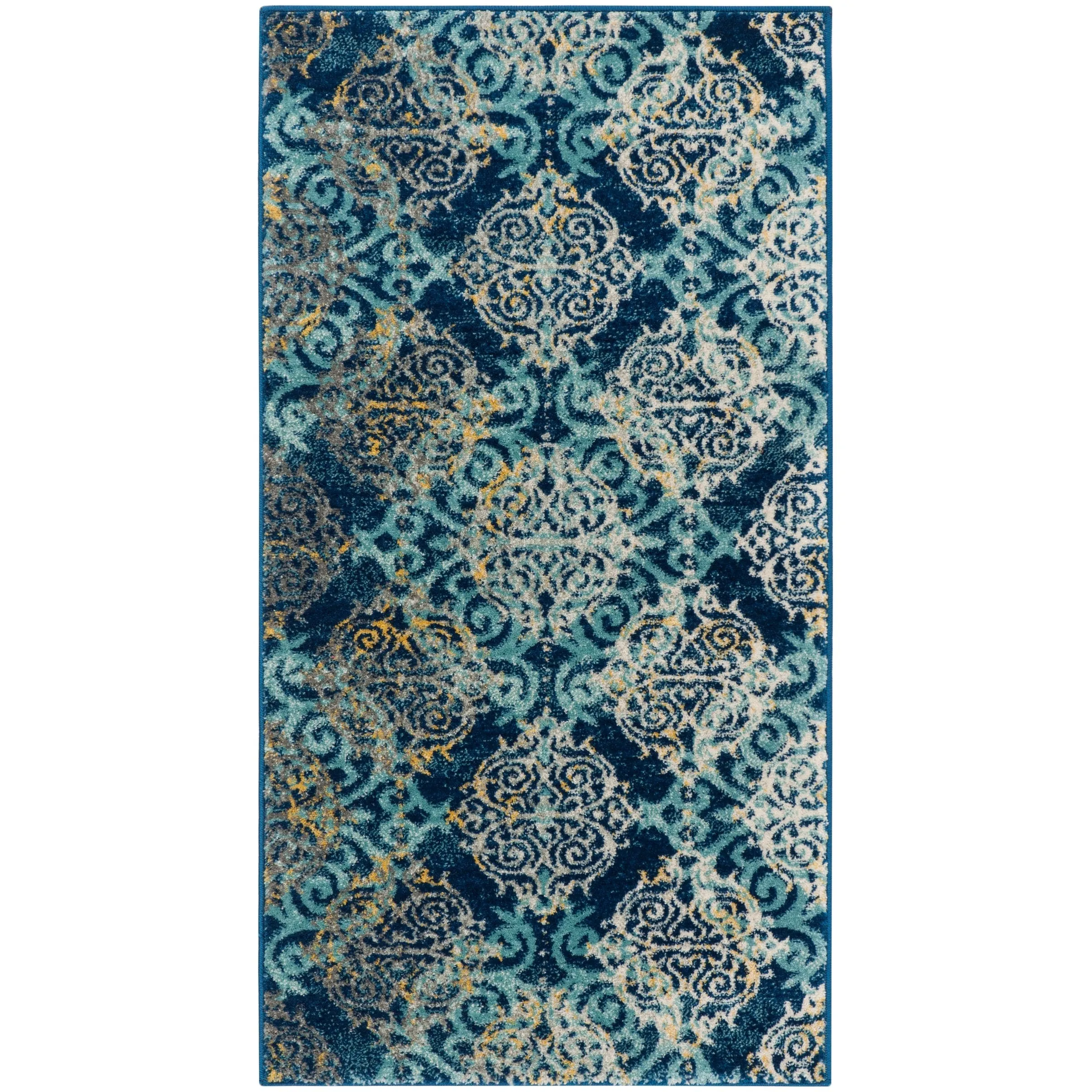 SAFAVIEH Evoke Deschka Vintage Boho Medallion Rug