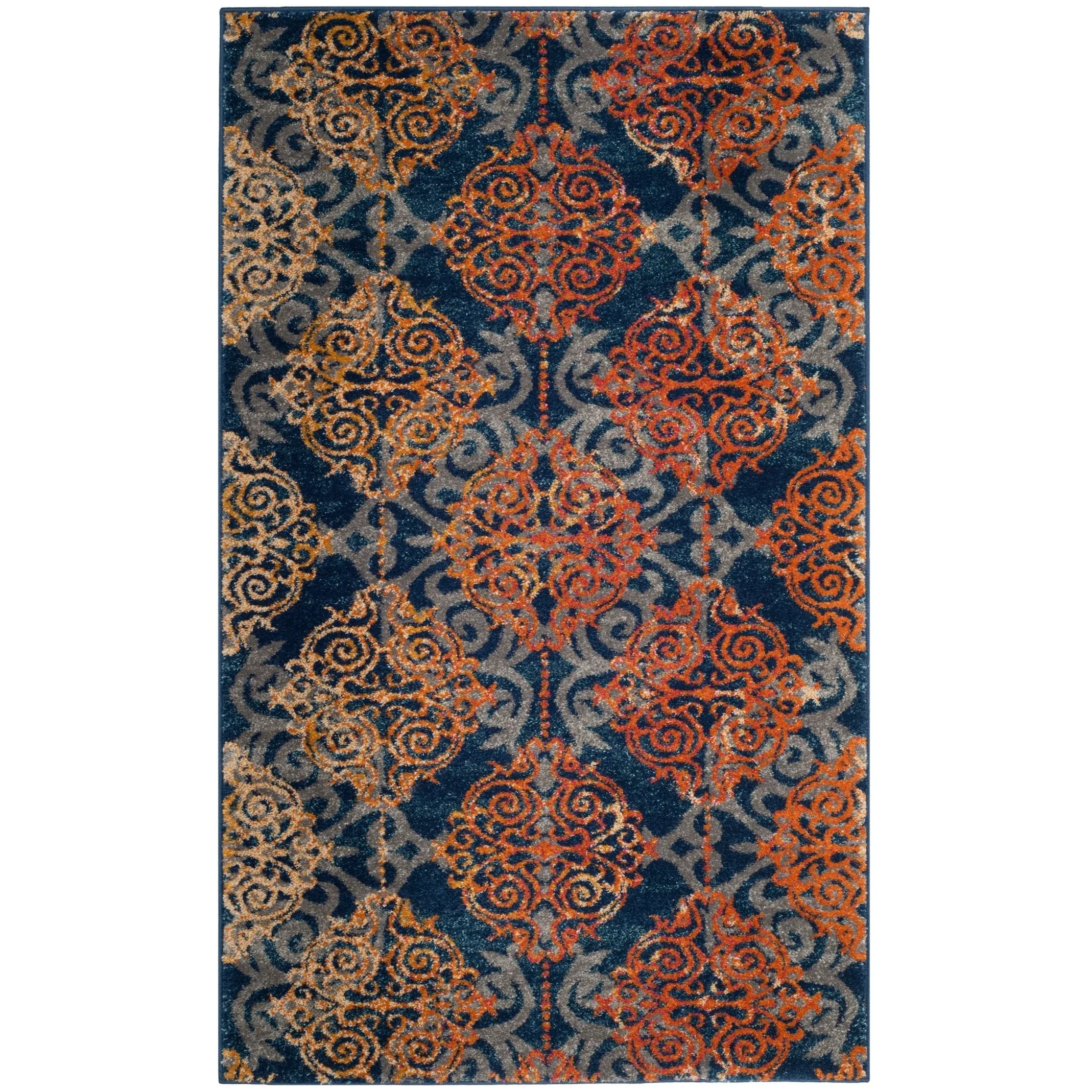 SAFAVIEH Evoke Deschka Vintage Boho Medallion Rug